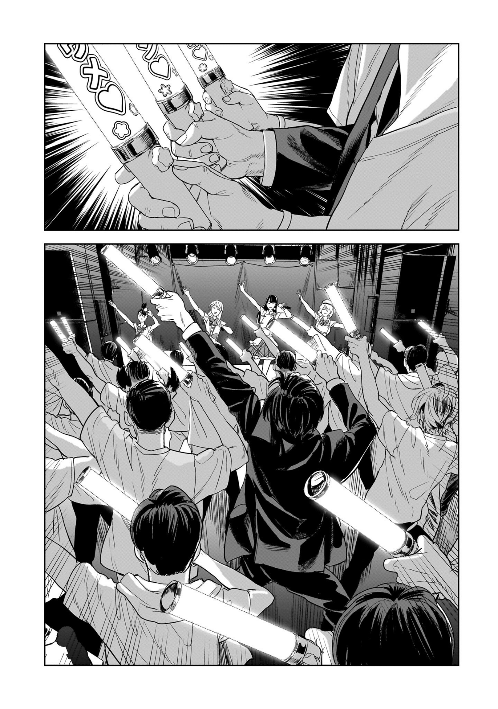 Read The Hitman Stans EN Manga Online