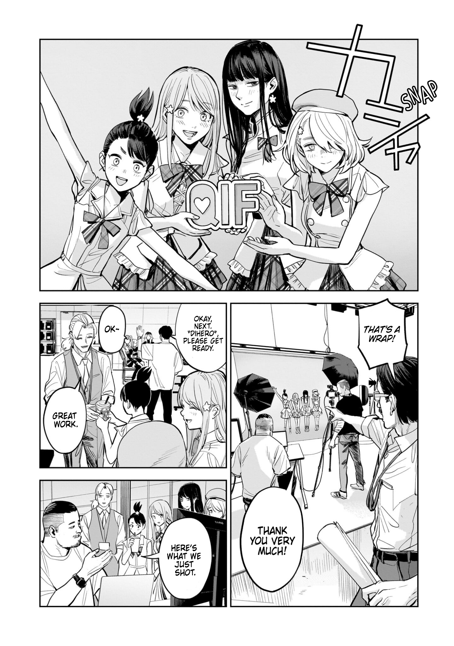Read The Hitman Stans EN Manga Online