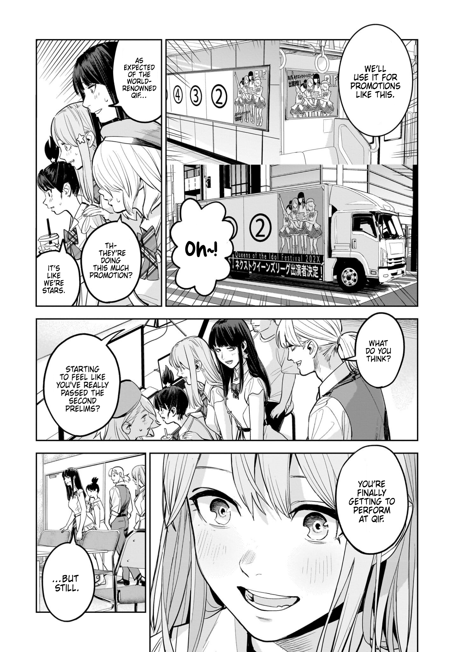Read The Hitman Stans EN Manga Online
