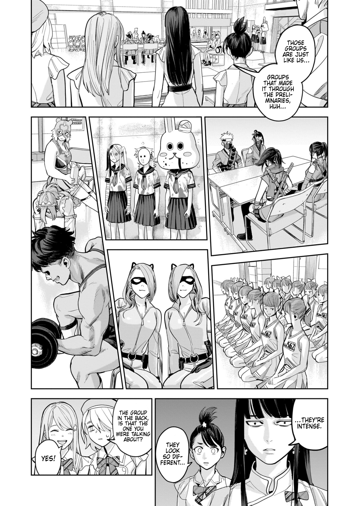 Read The Hitman Stans EN Manga Online