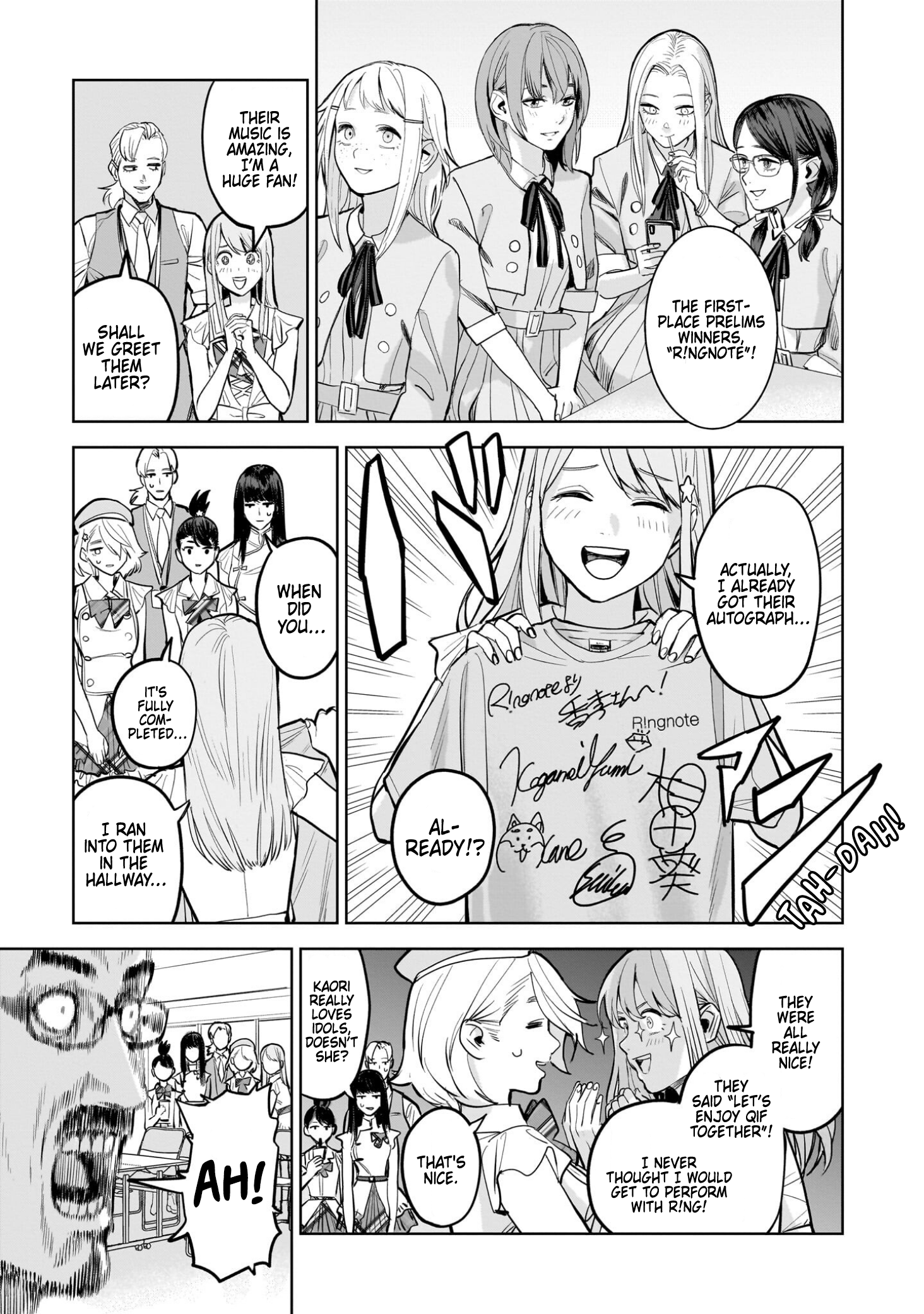 Read The Hitman Stans EN Manga Online