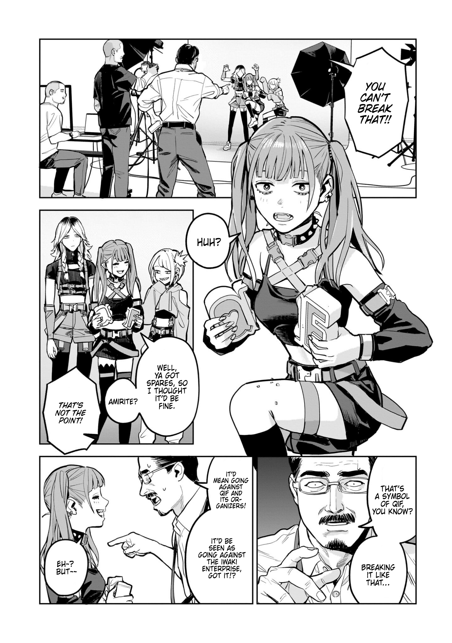 Read The Hitman Stans EN Manga Online