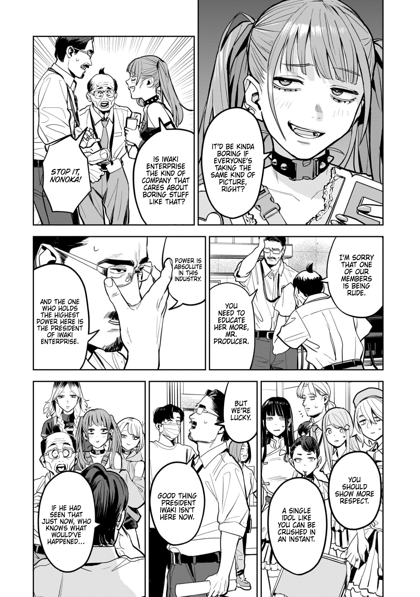 Read The Hitman Stans EN Manga Online