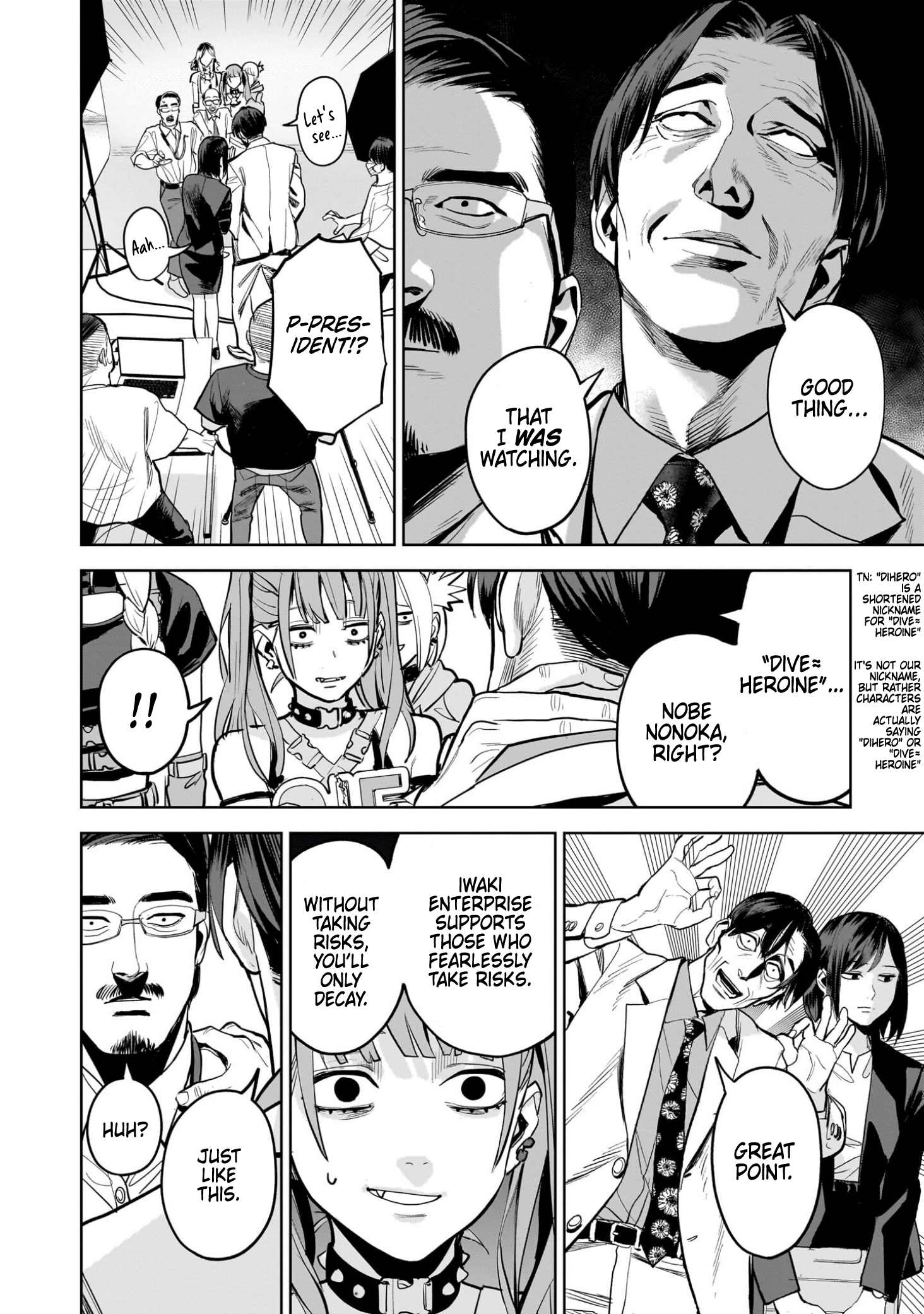 Read The Hitman Stans EN Manga Online