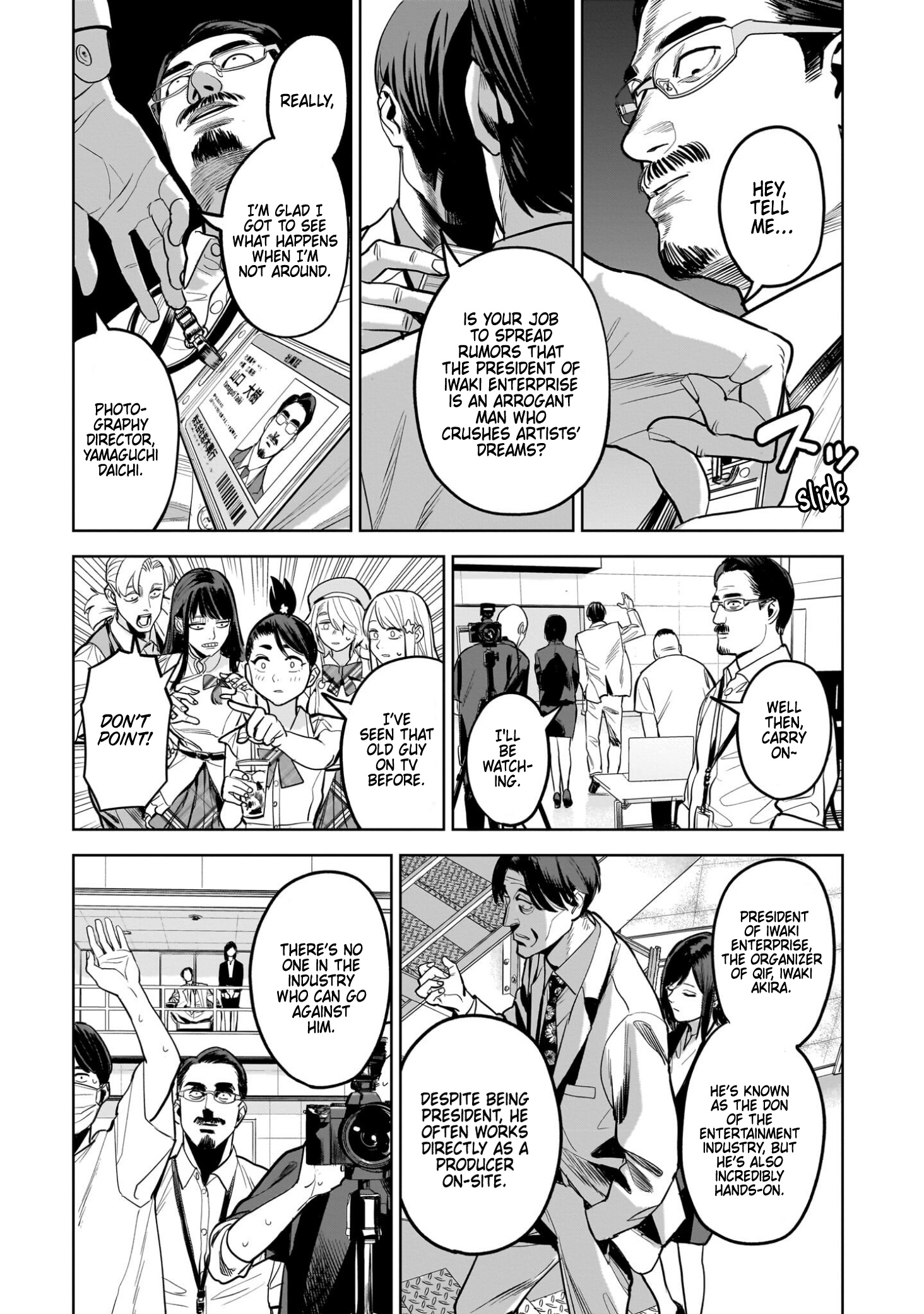 Read The Hitman Stans EN Manga Online