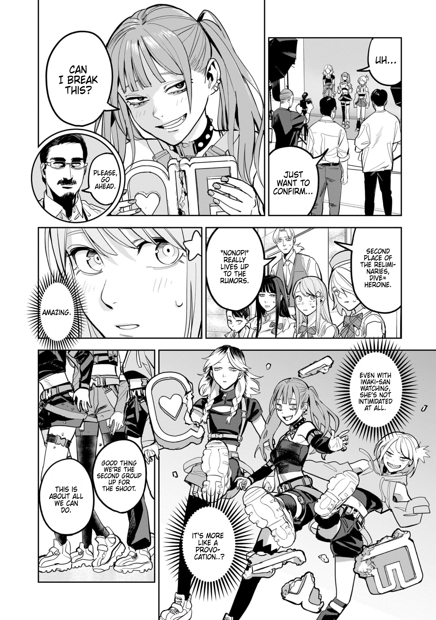 Read The Hitman Stans EN Manga Online