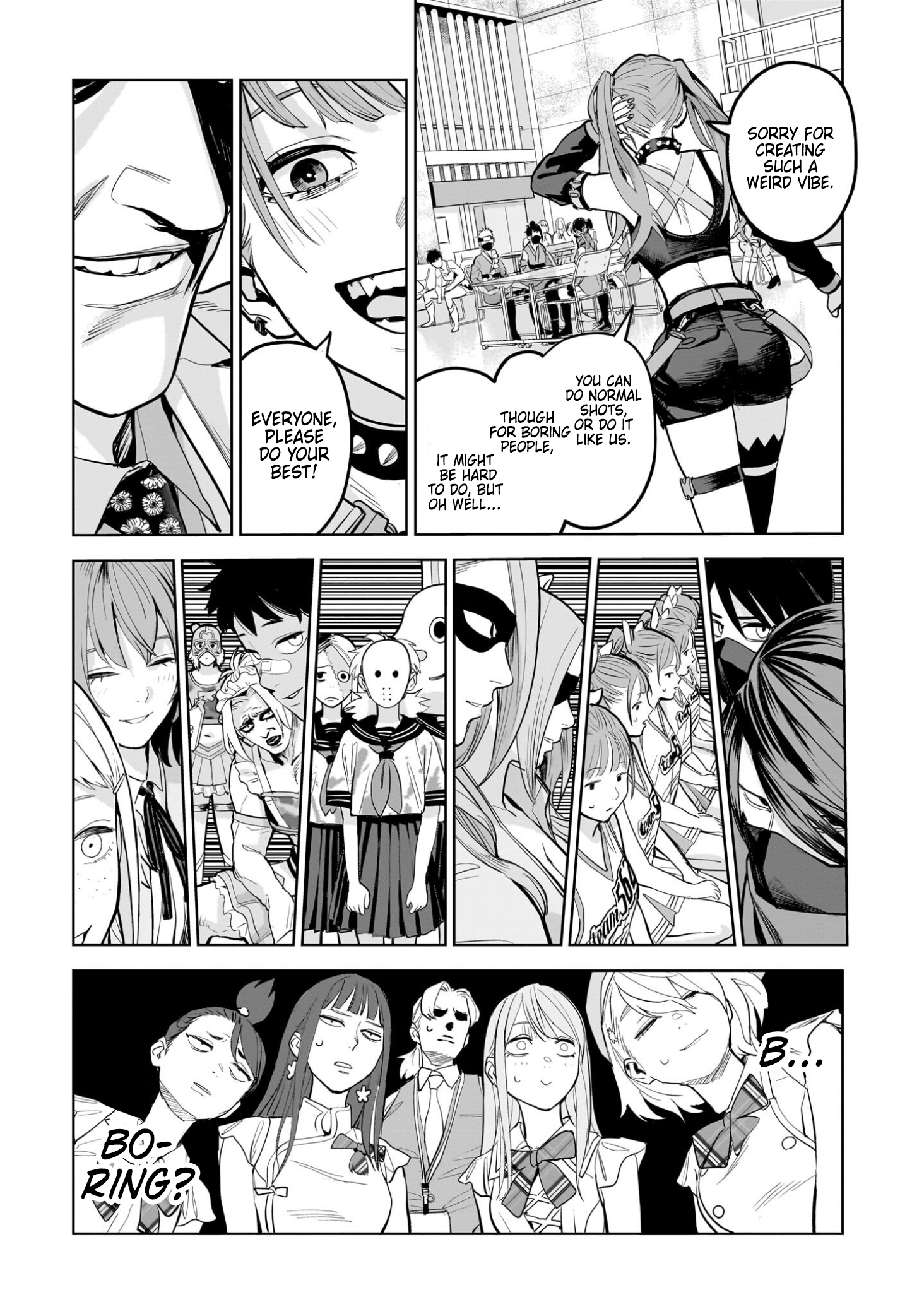 Read The Hitman Stans EN Manga Online