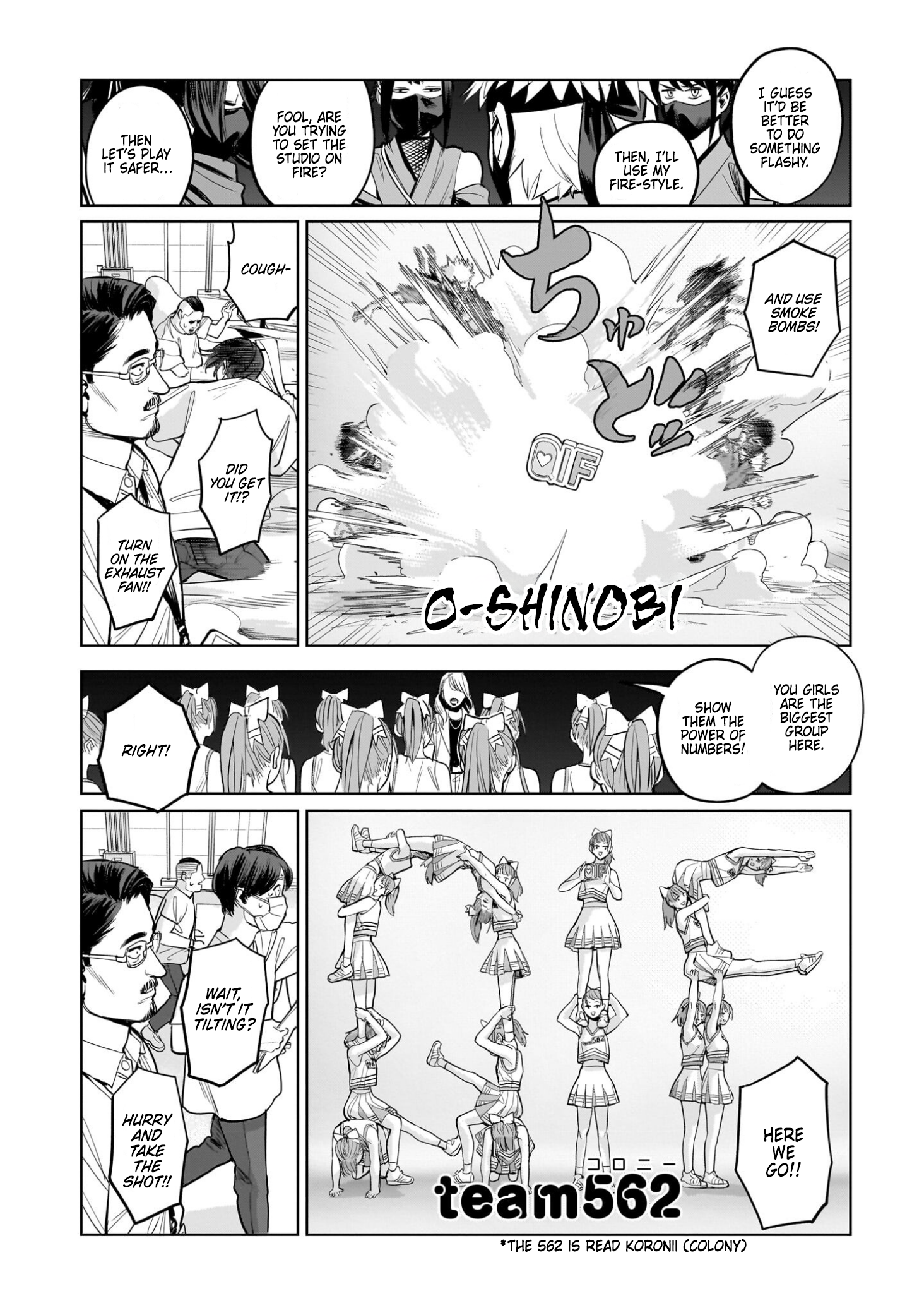 Read The Hitman Stans EN Manga Online