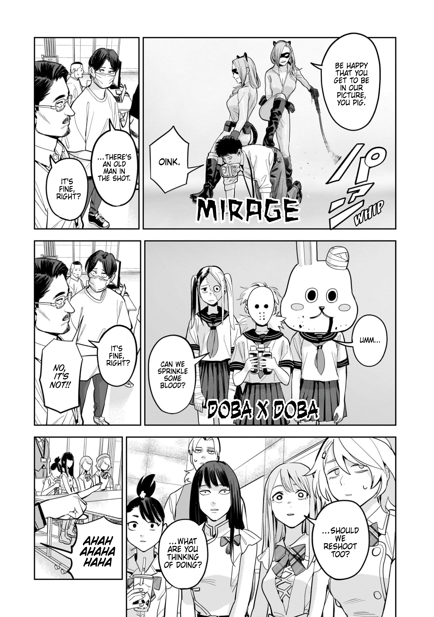 Read The Hitman Stans EN Manga Online