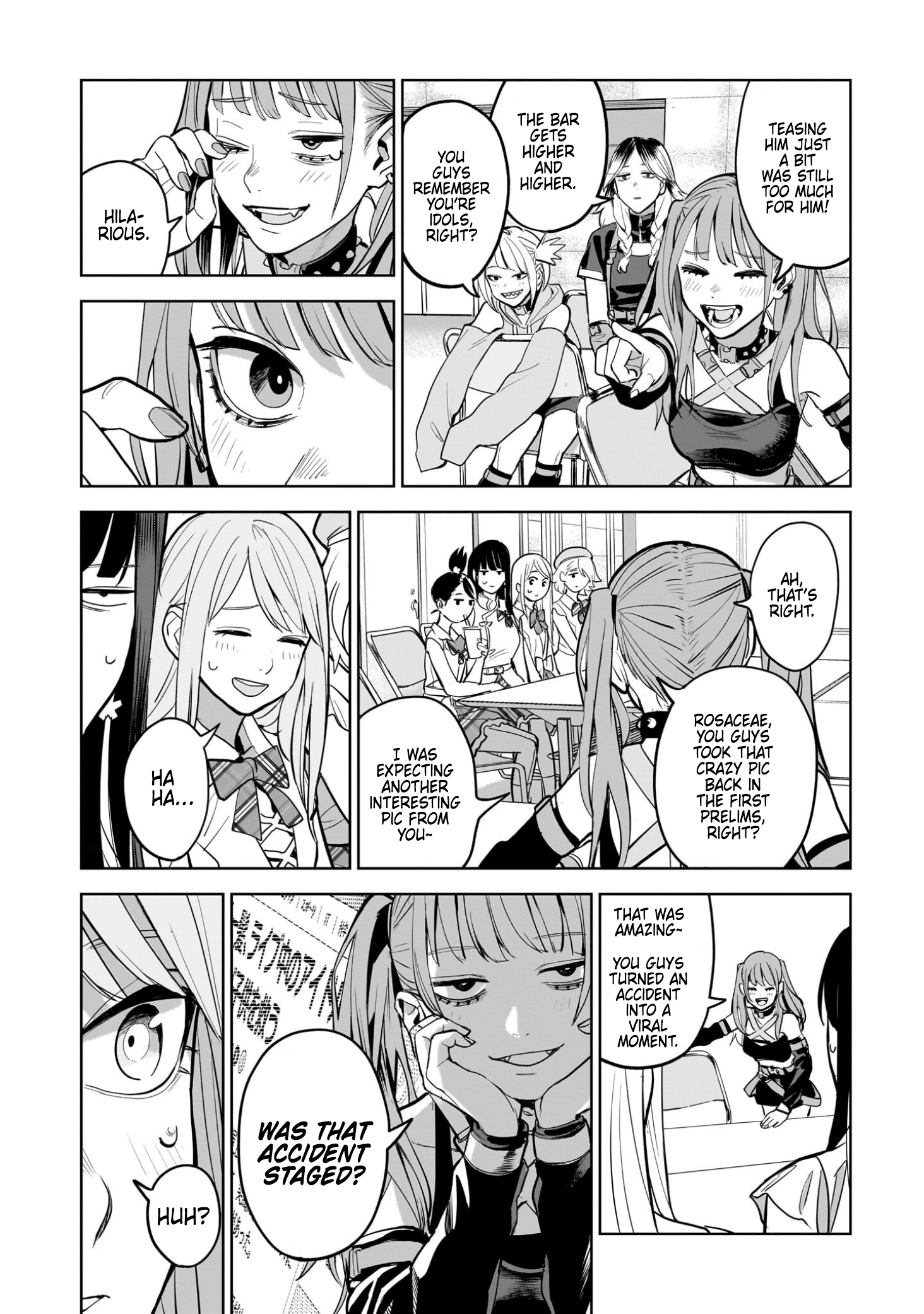 Read The Hitman Stans EN Manga Online