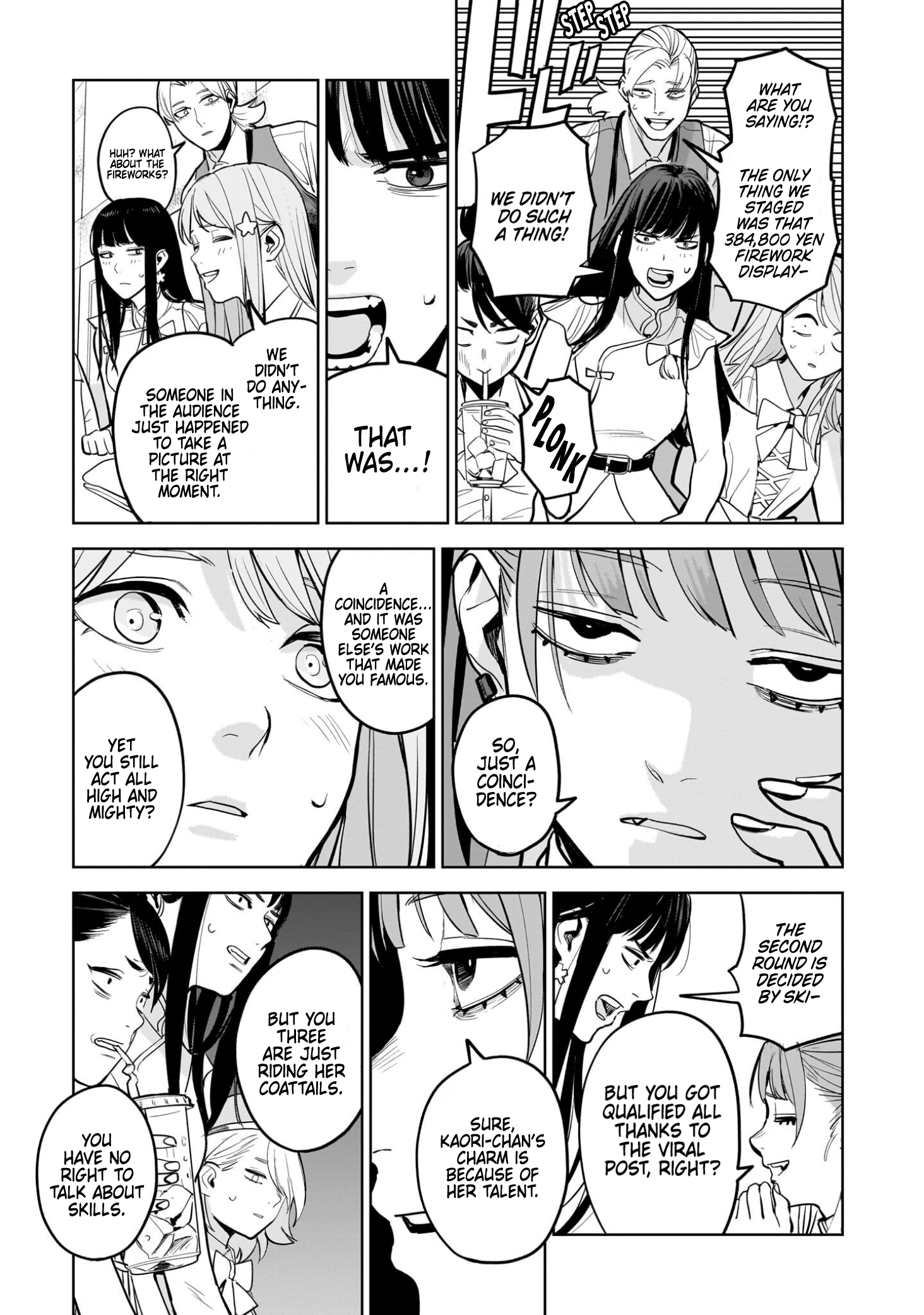Read The Hitman Stans EN Manga Online