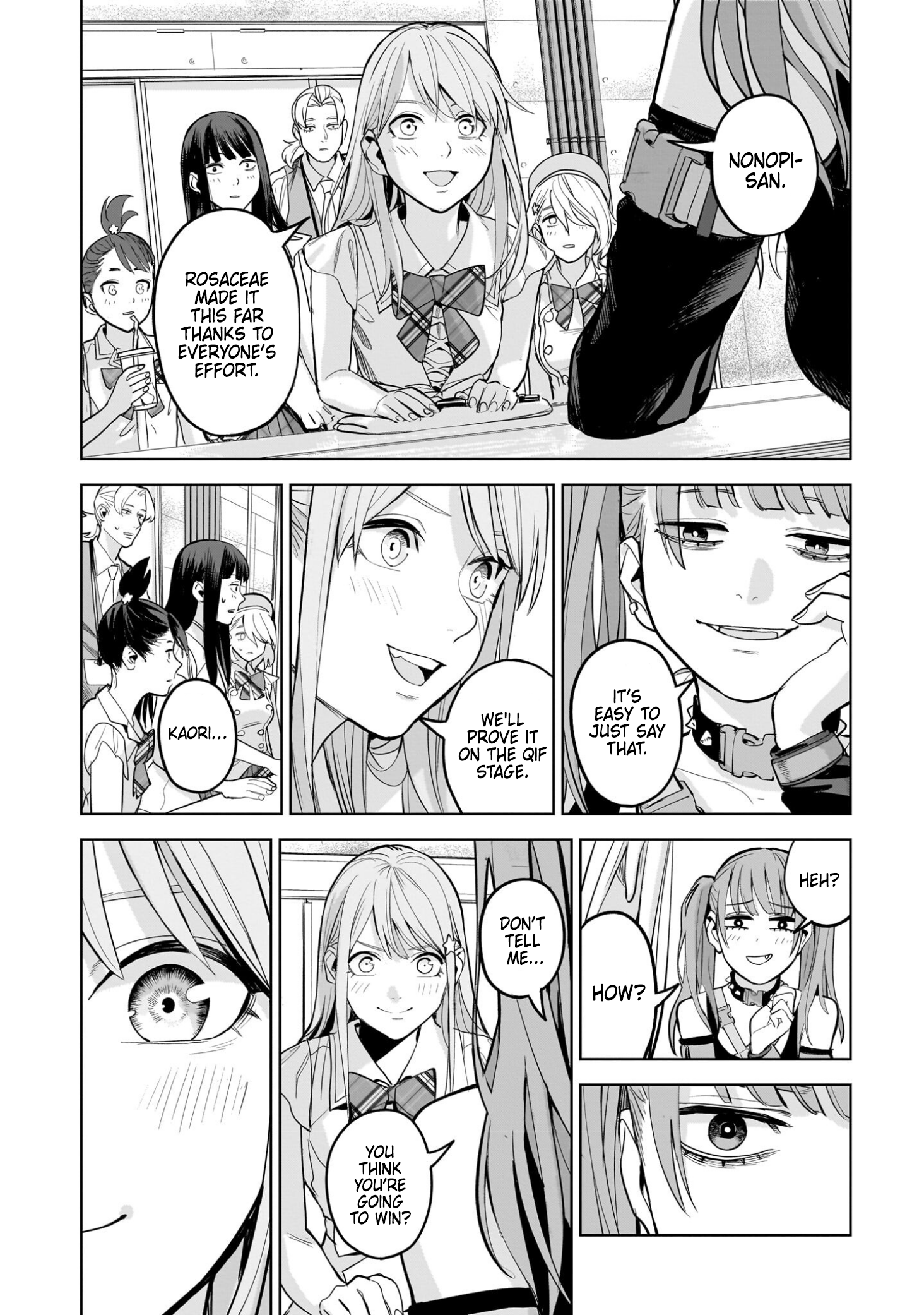 Read The Hitman Stans EN Manga Online
