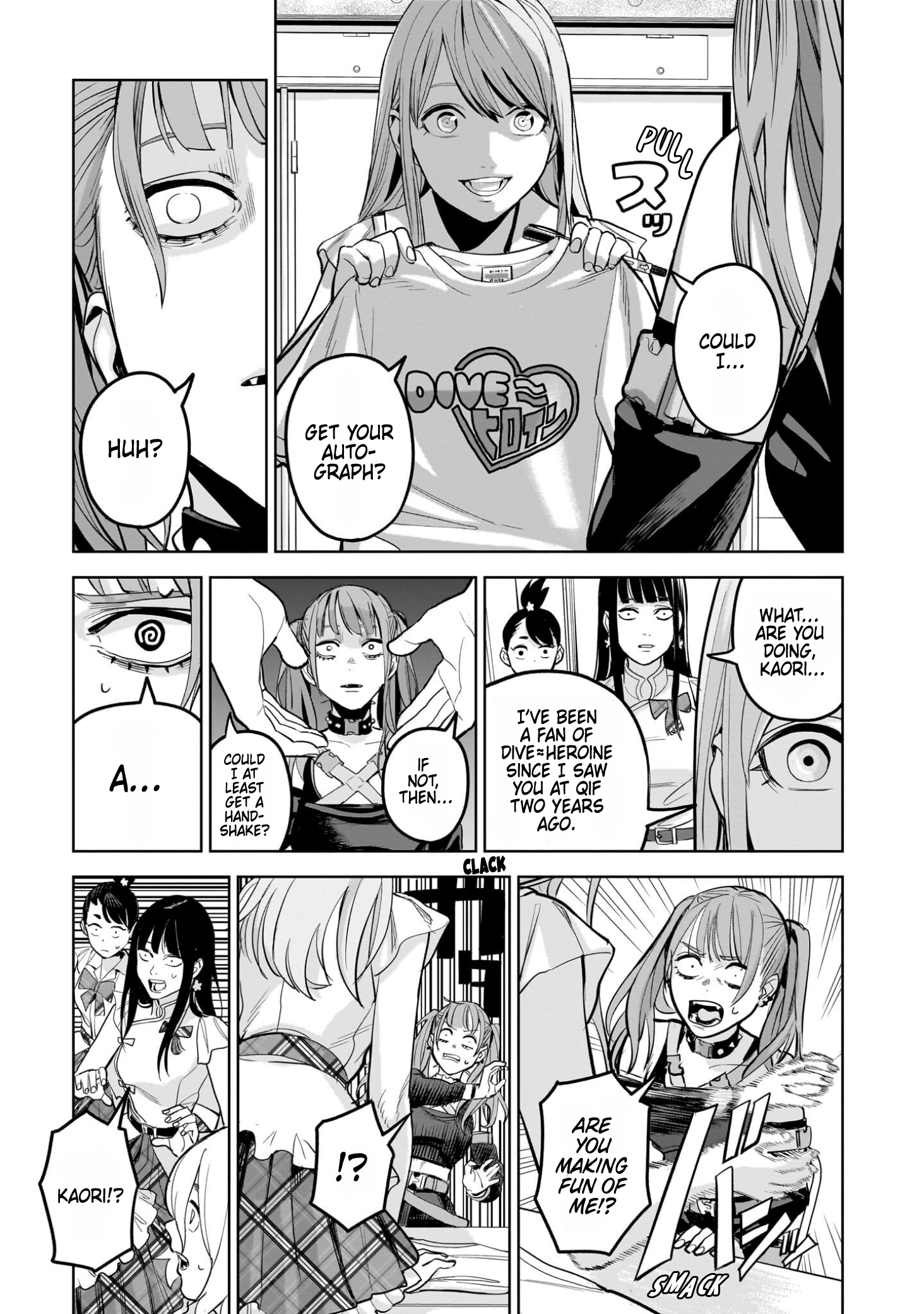 Read The Hitman Stans EN Manga Online