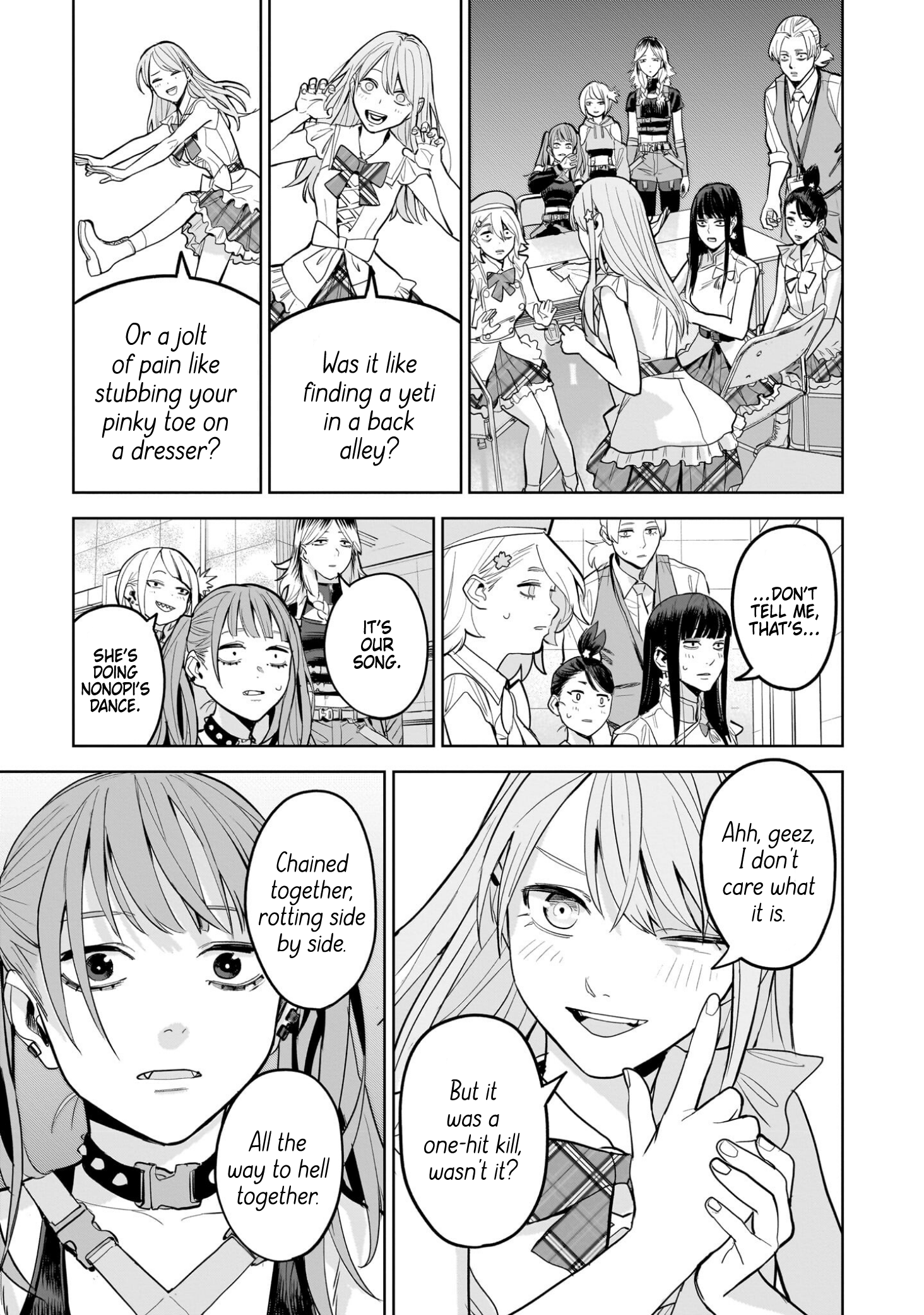 Read The Hitman Stans EN Manga Online