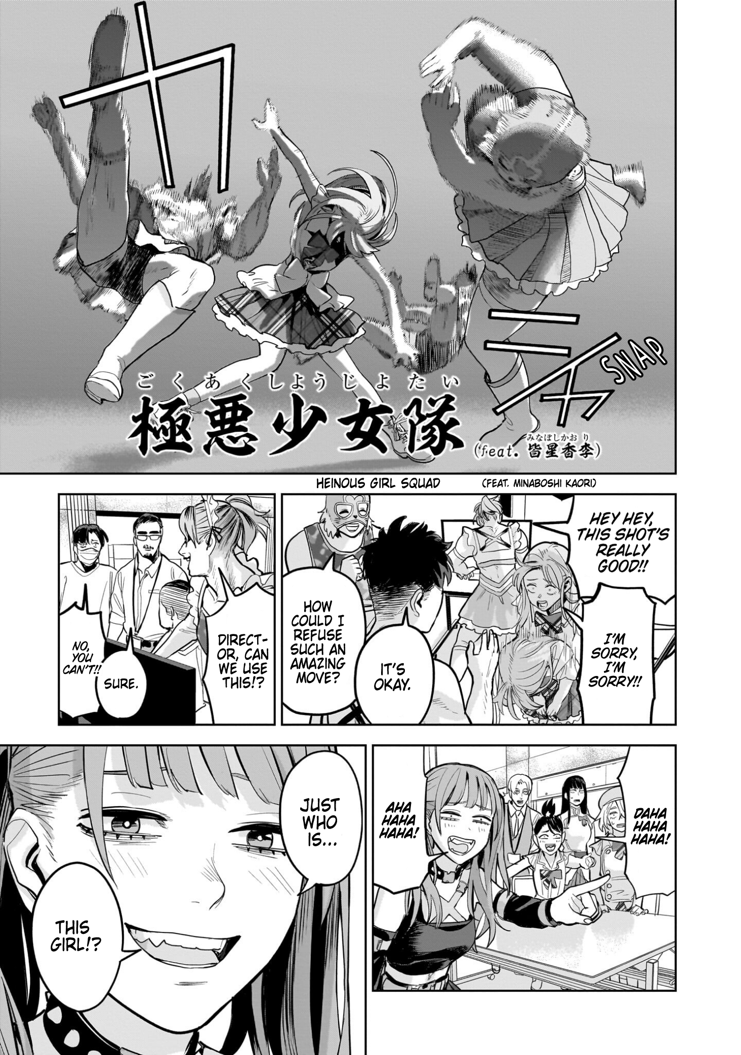 Read The Hitman Stans EN Manga Online