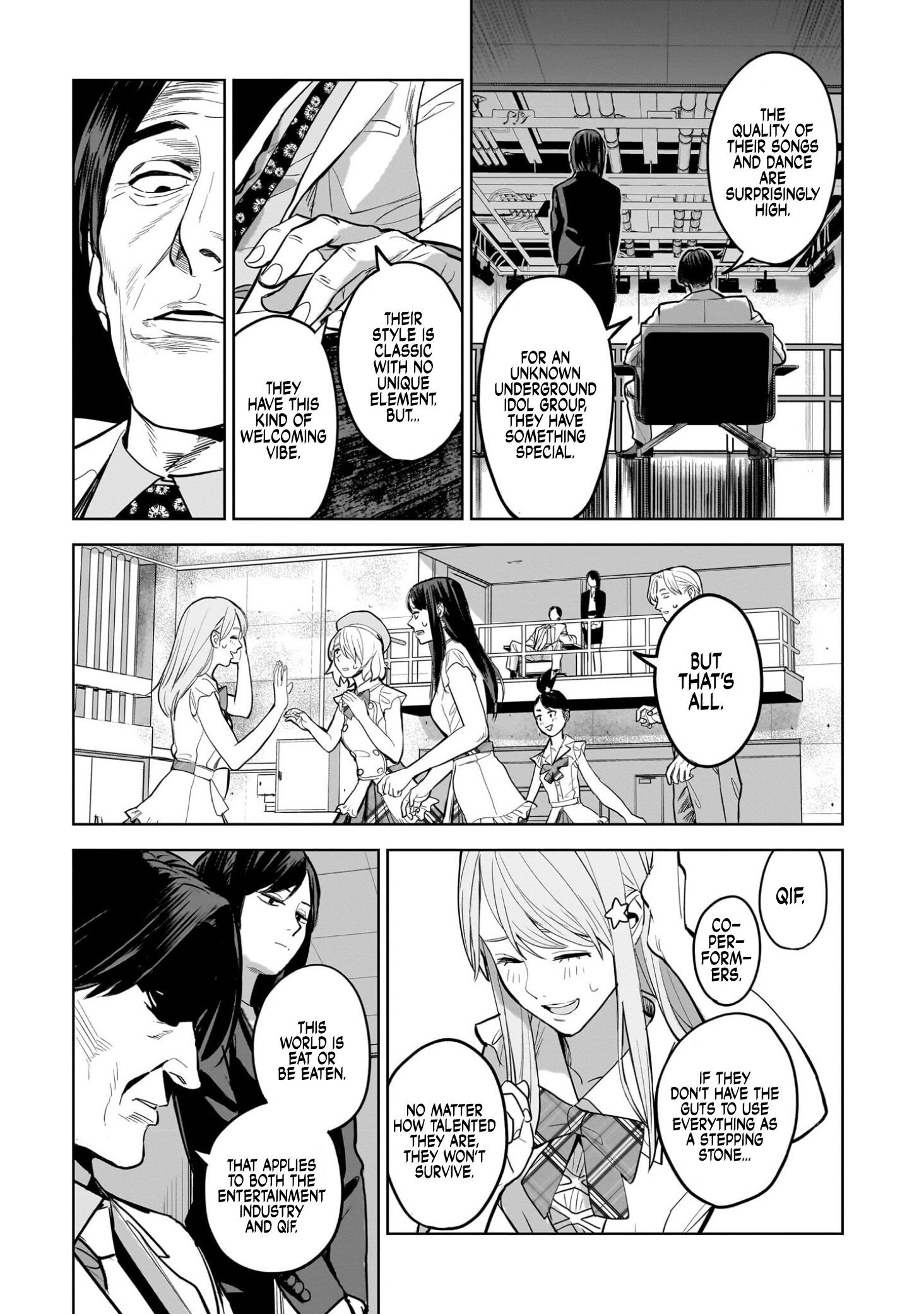 Read The Hitman Stans EN Manga Online
