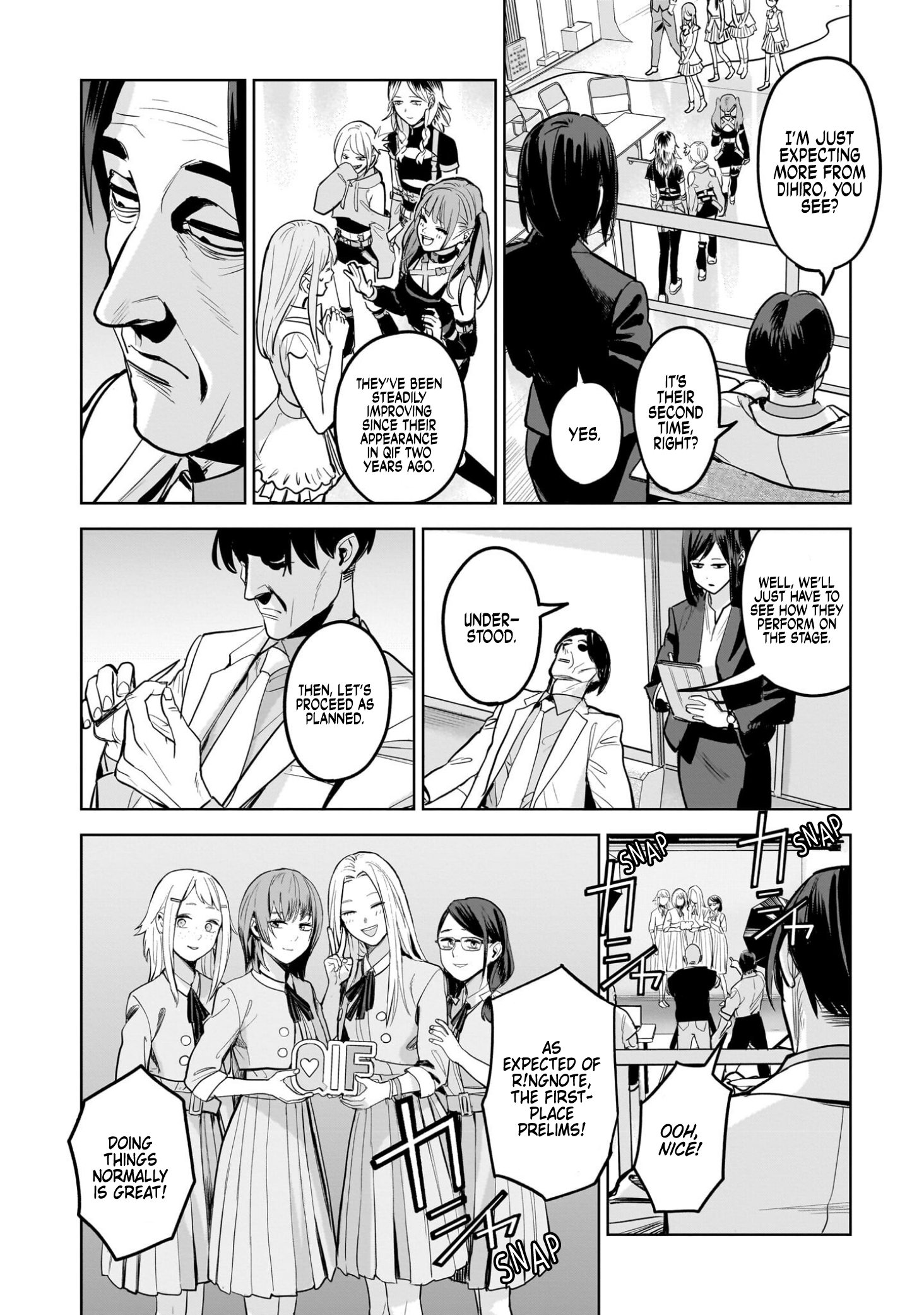 Read The Hitman Stans EN Manga Online