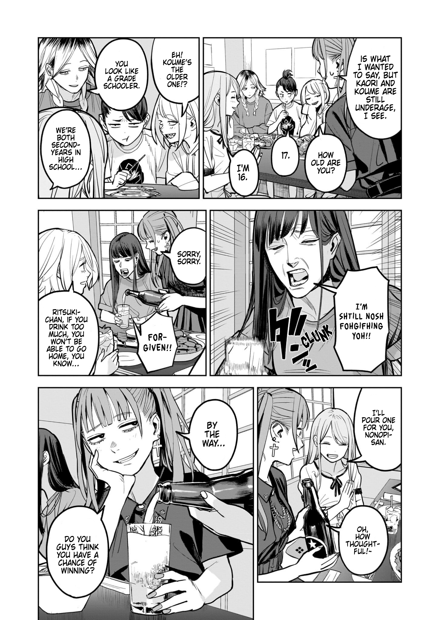 Read The Hitman Stans EN Manga Online