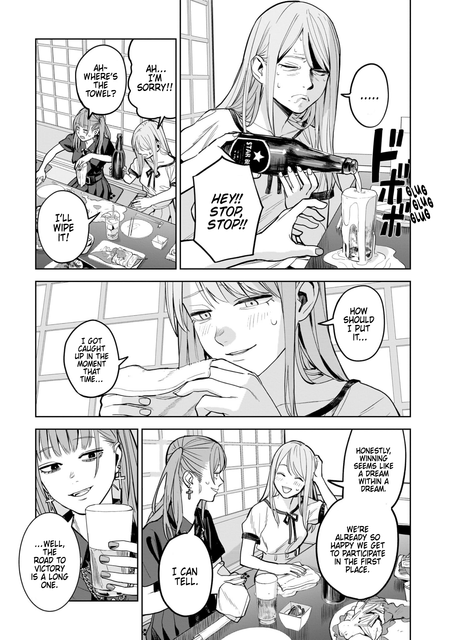 Read The Hitman Stans EN Manga Online