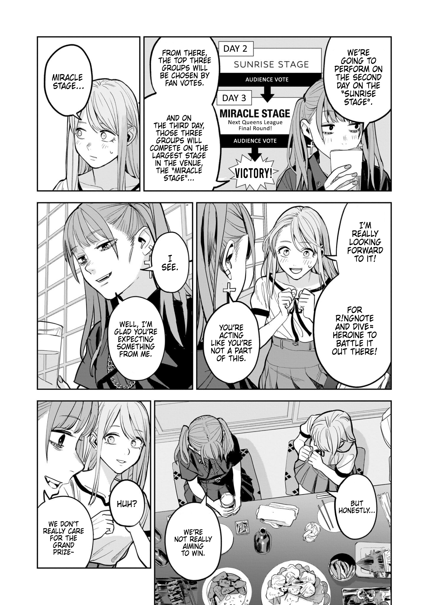 Read The Hitman Stans EN Manga Online