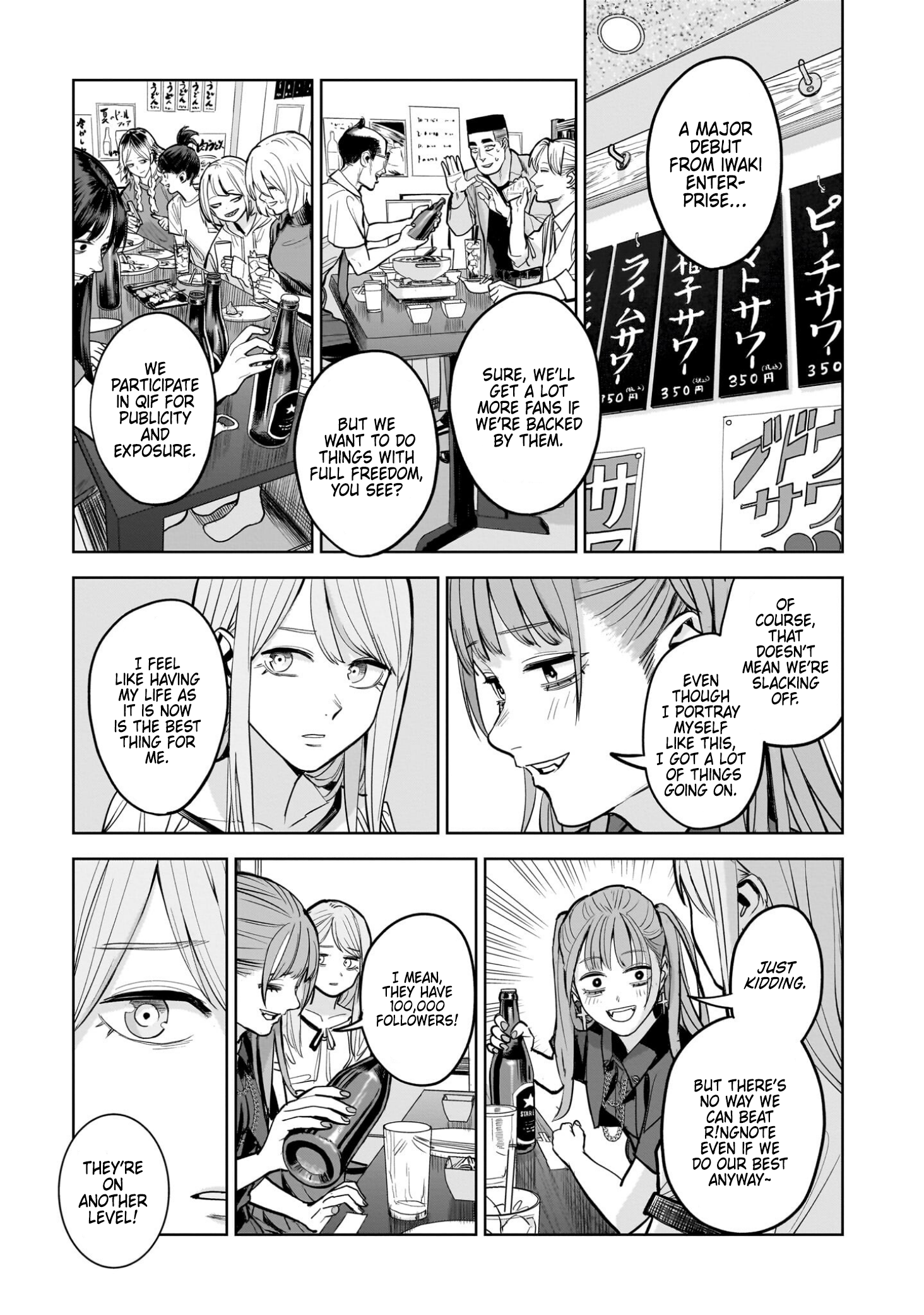 Read The Hitman Stans EN Manga Online