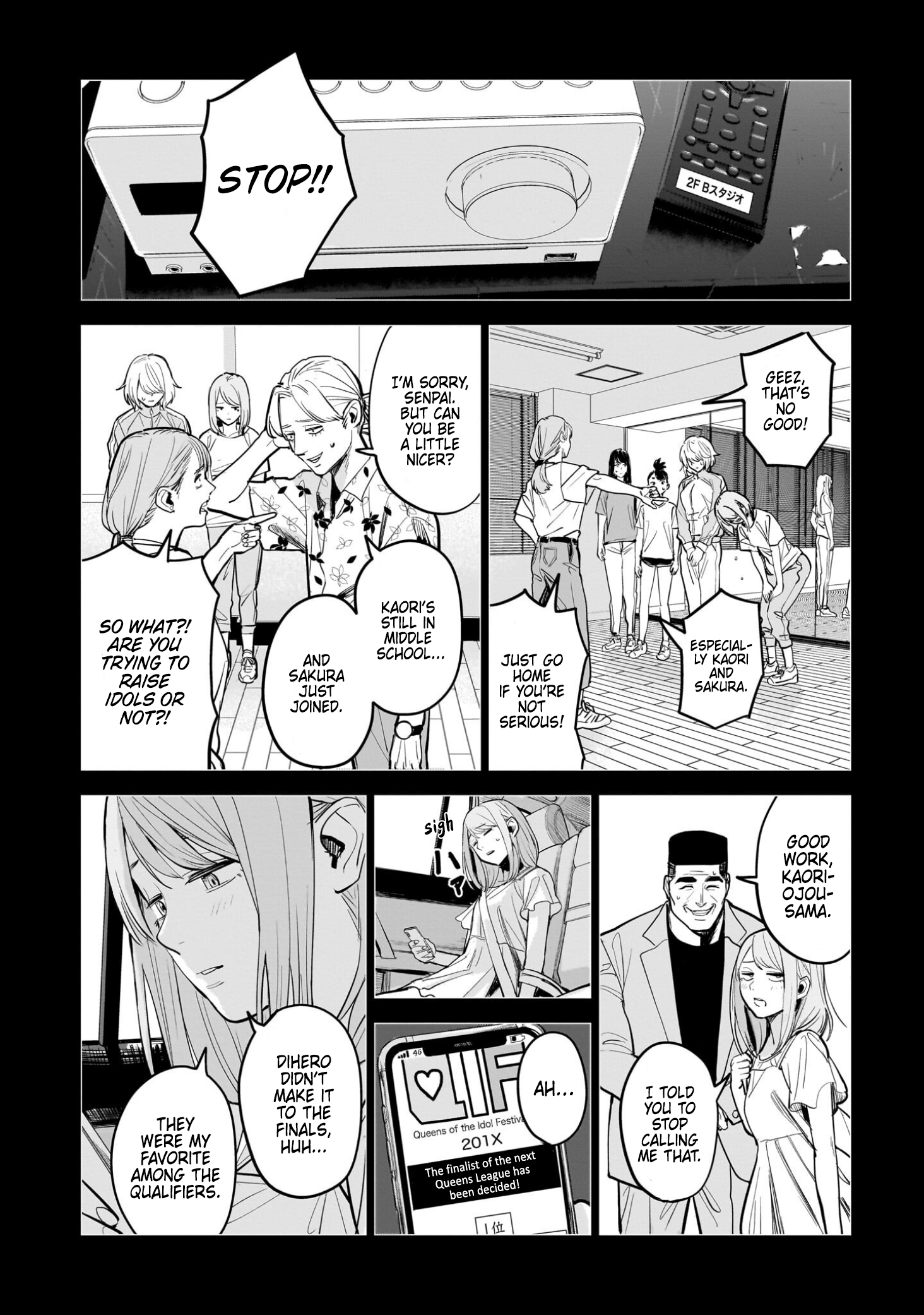 Read The Hitman Stans EN Manga Online