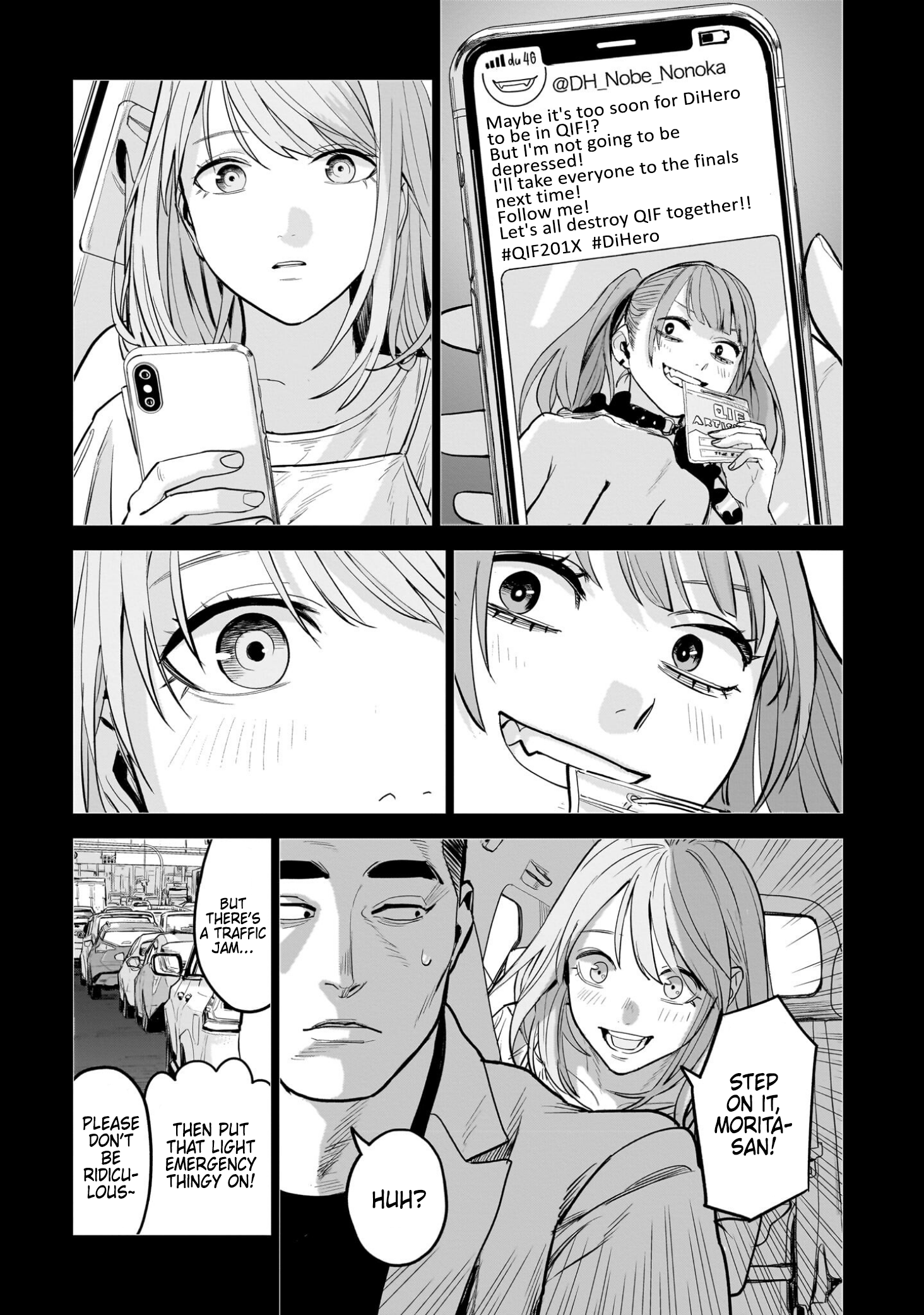 Read The Hitman Stans EN Manga Online