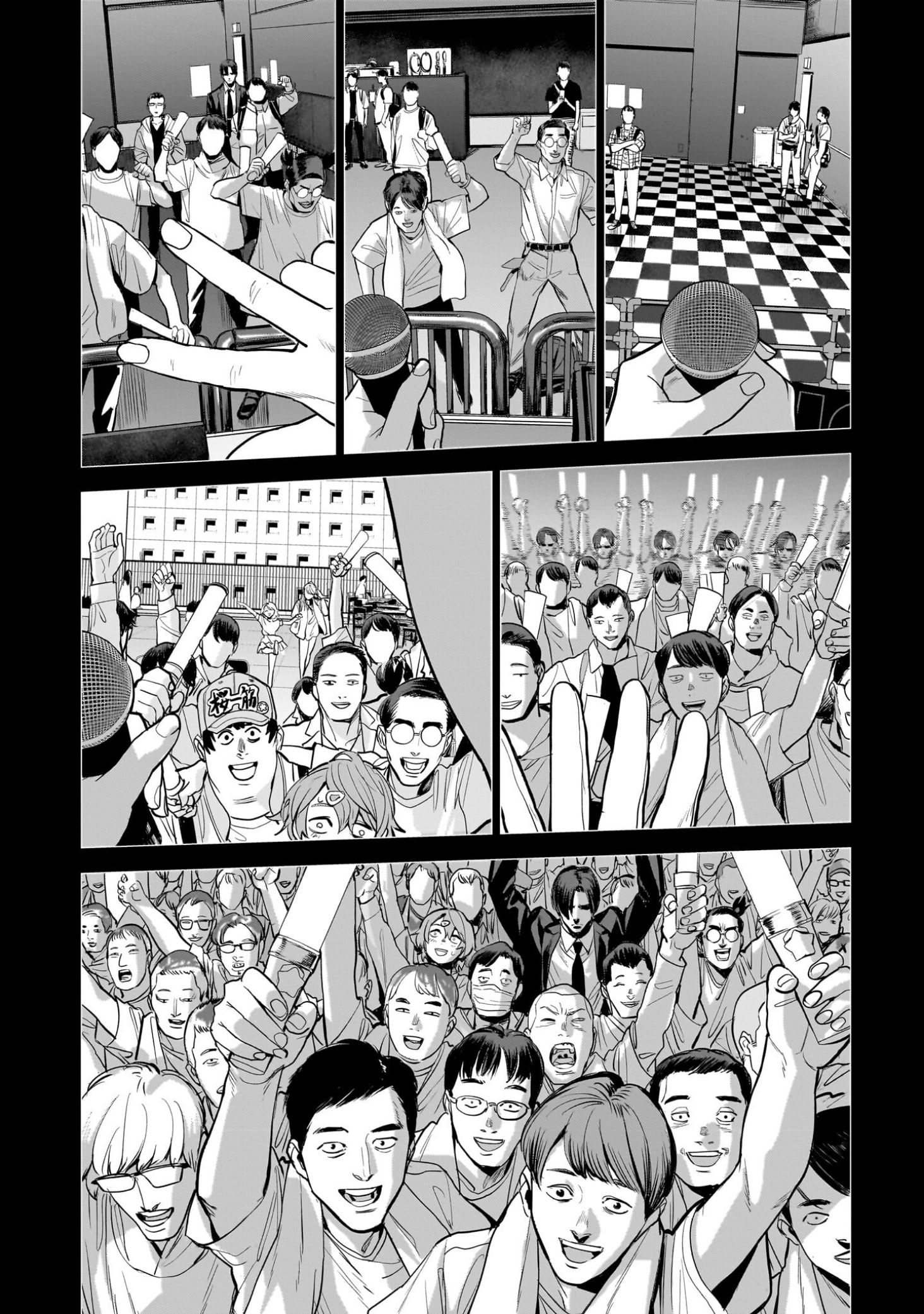 Read The Hitman Stans EN Manga Online