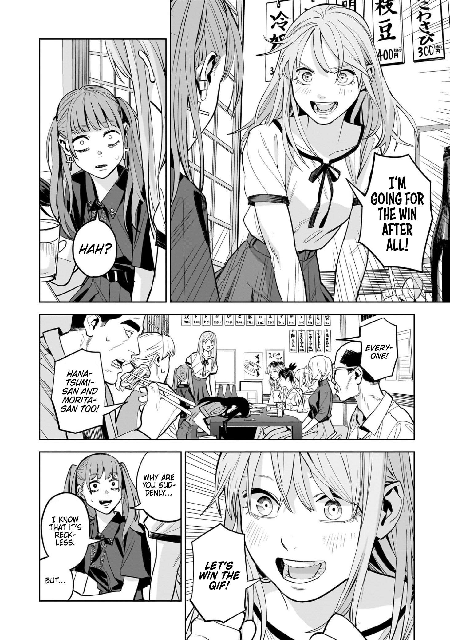 Read The Hitman Stans EN Manga Online