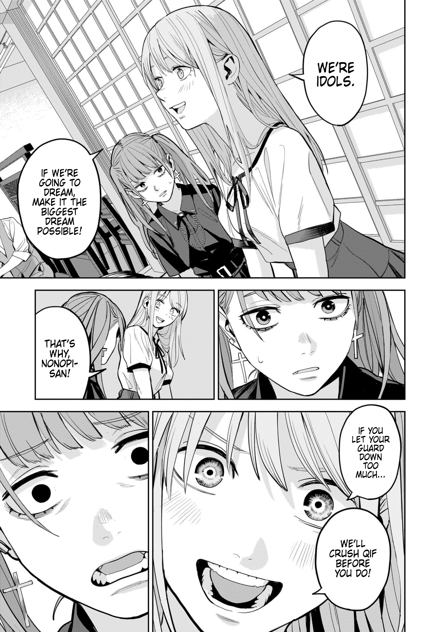 Read The Hitman Stans EN Manga Online