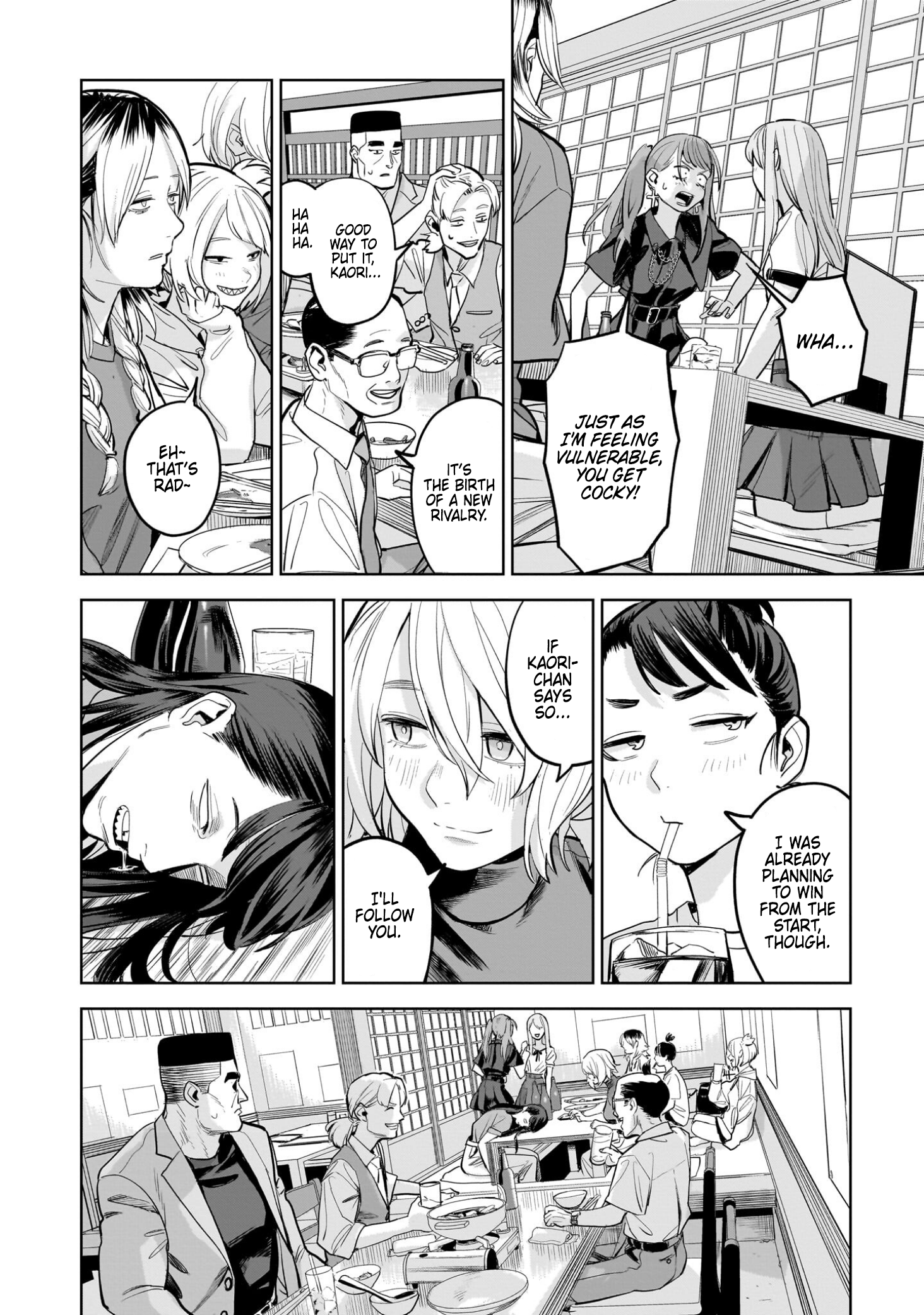 Read The Hitman Stans EN Manga Online