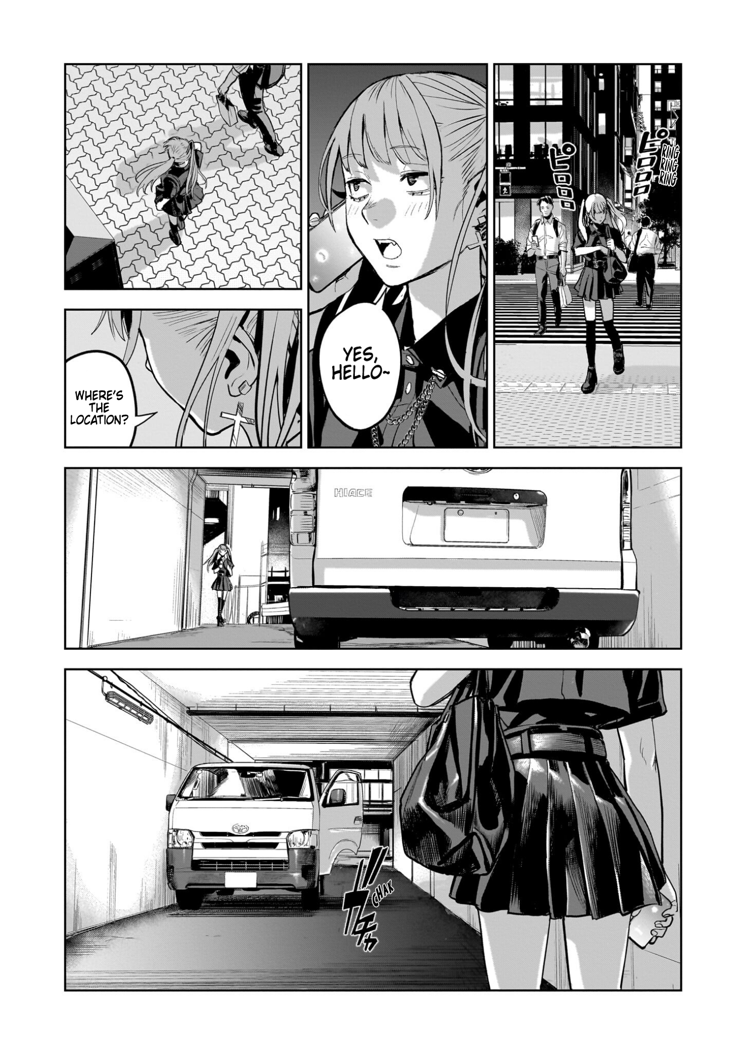 Read The Hitman Stans EN Manga Online