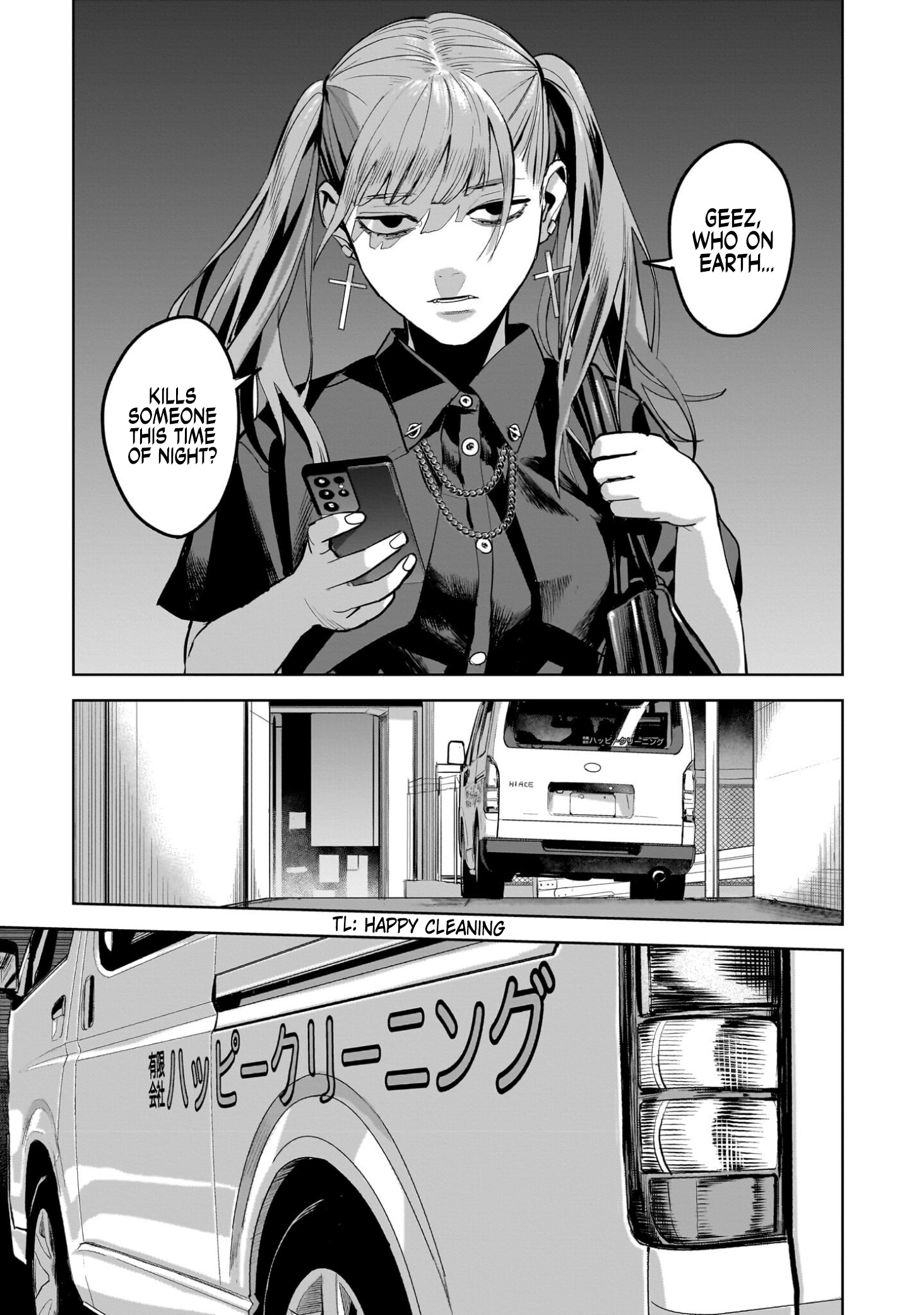 Read The Hitman Stans EN Manga Online