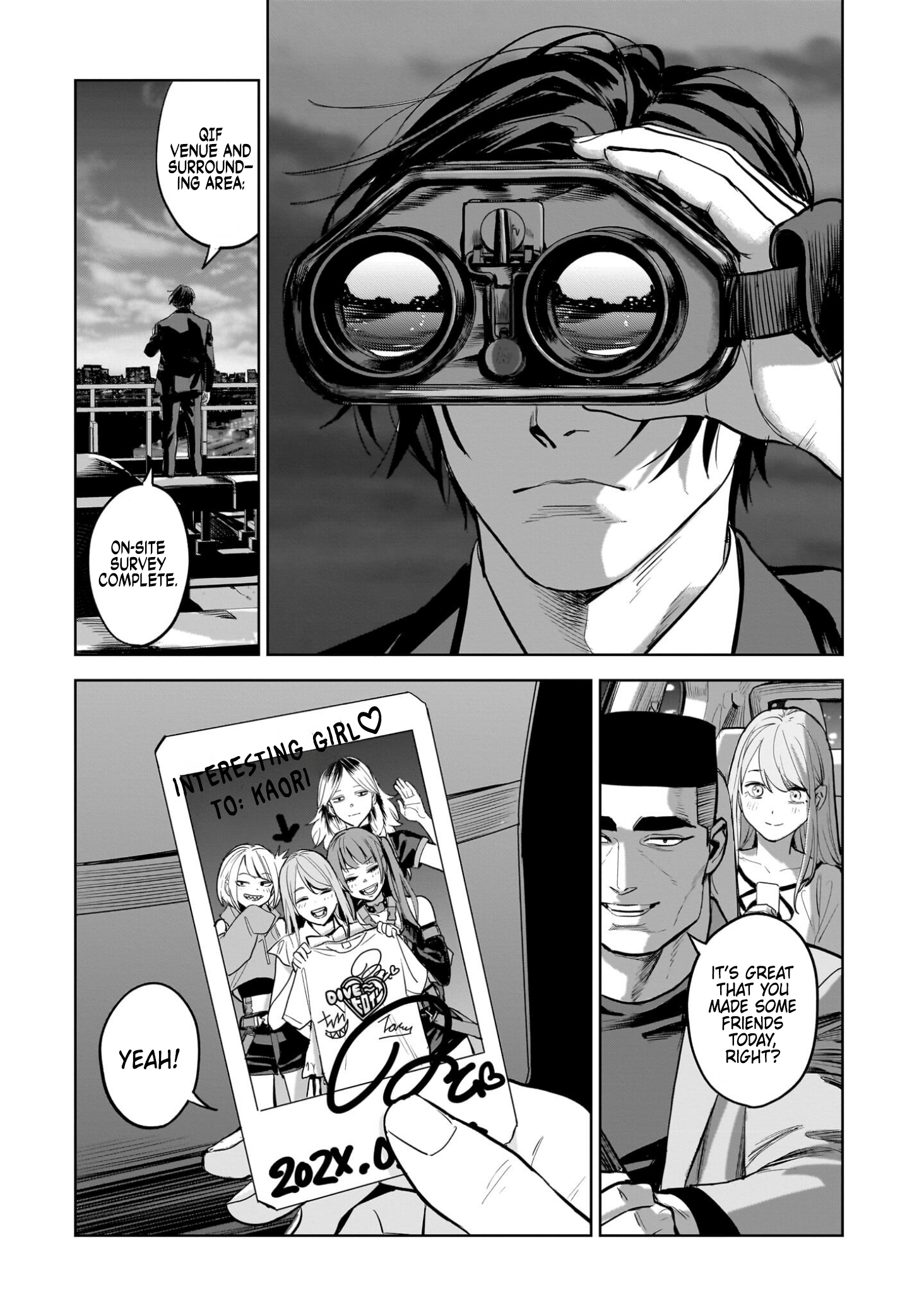 Read The Hitman Stans EN Manga Online