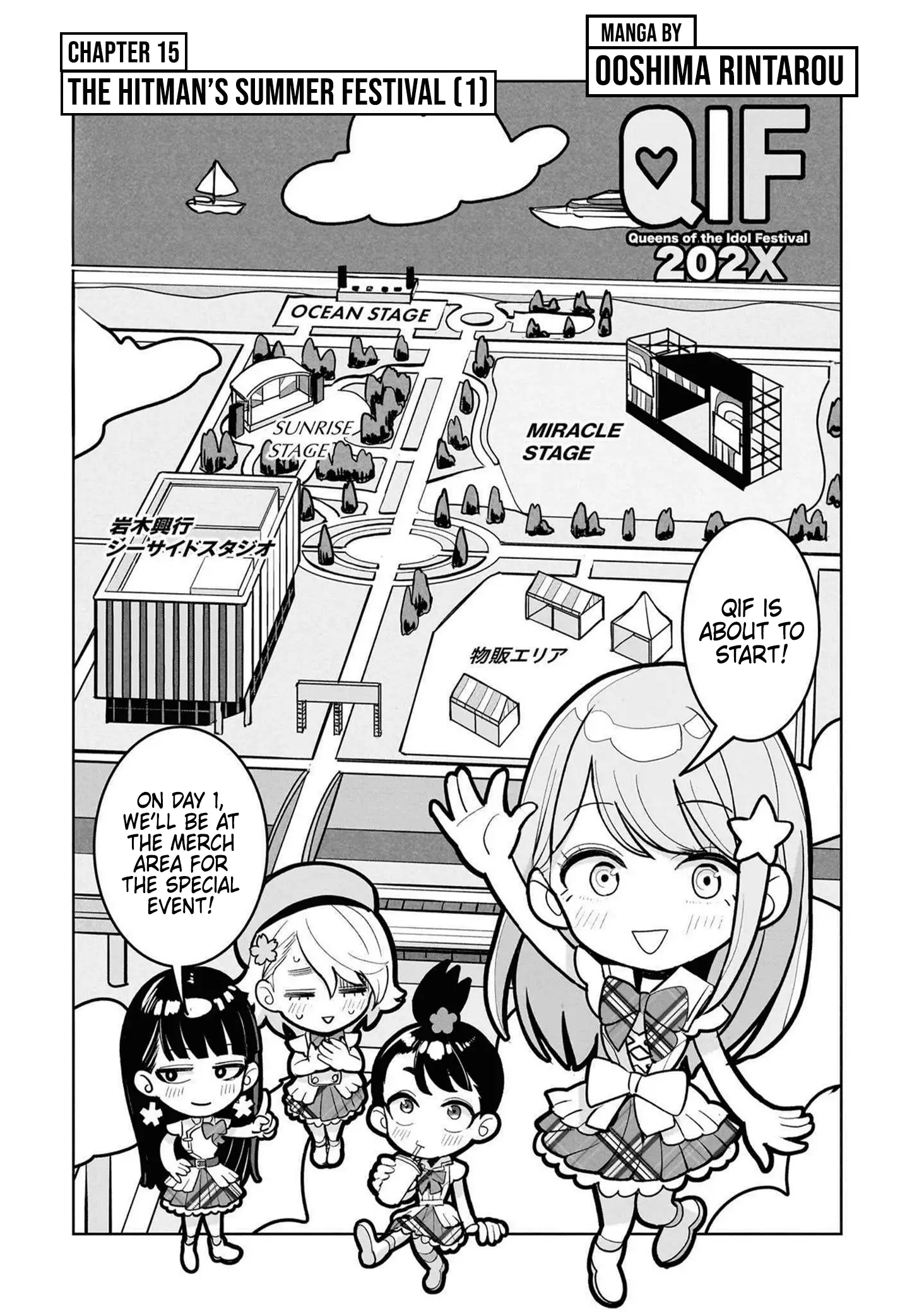 Read The Hitman Stans EN Manga Online