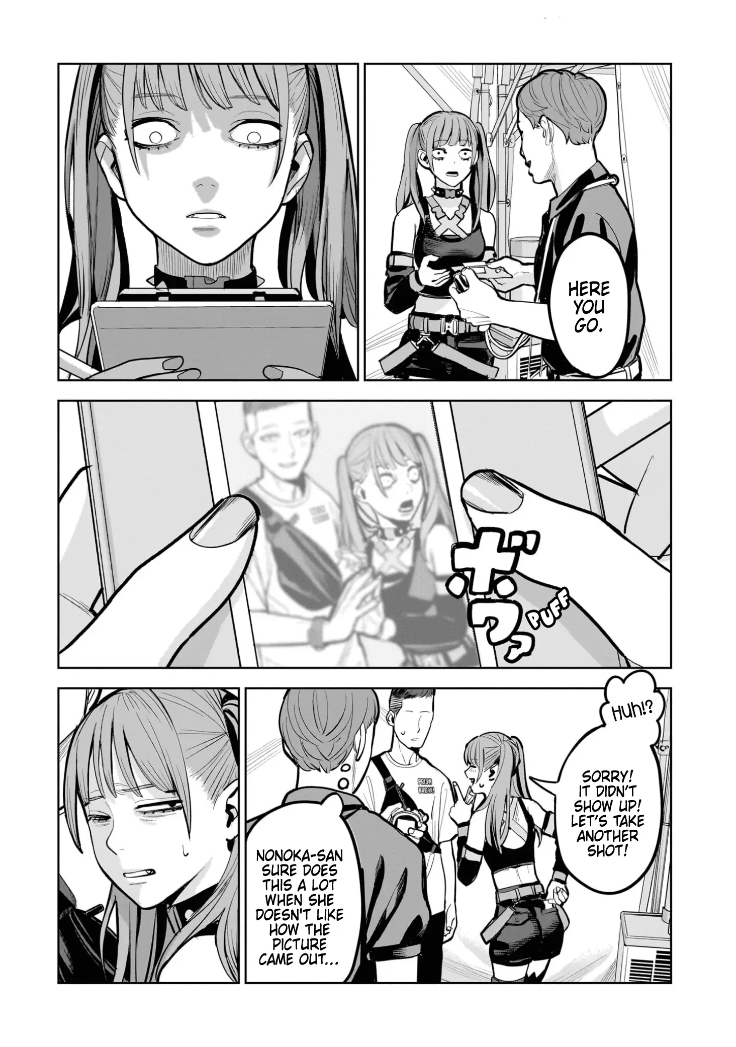 Read The Hitman Stans EN Manga Online