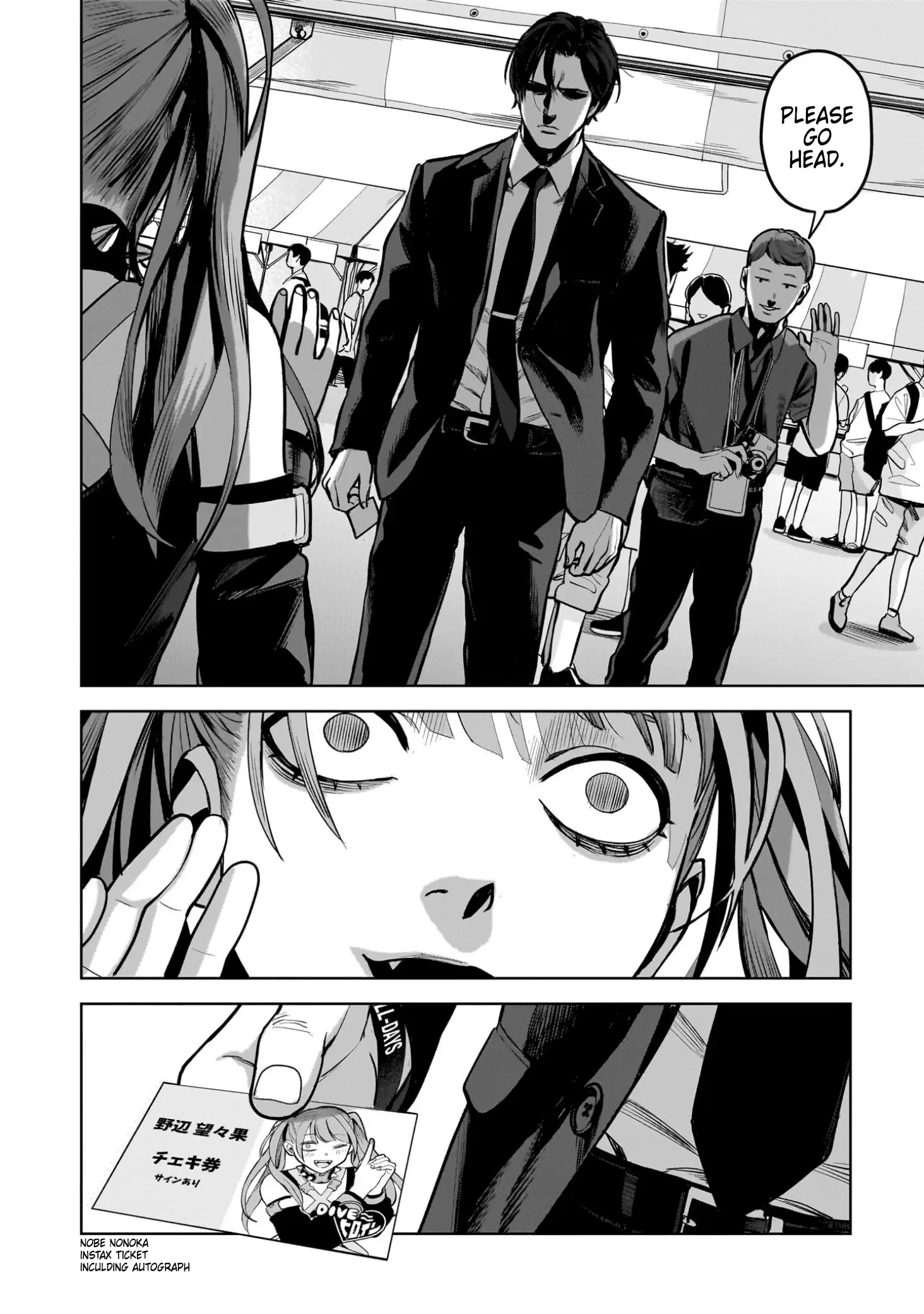 Read The Hitman Stans EN Manga Online