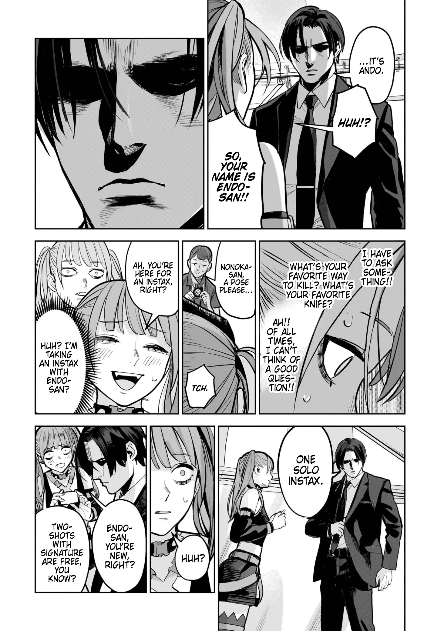 Read The Hitman Stans EN Manga Online