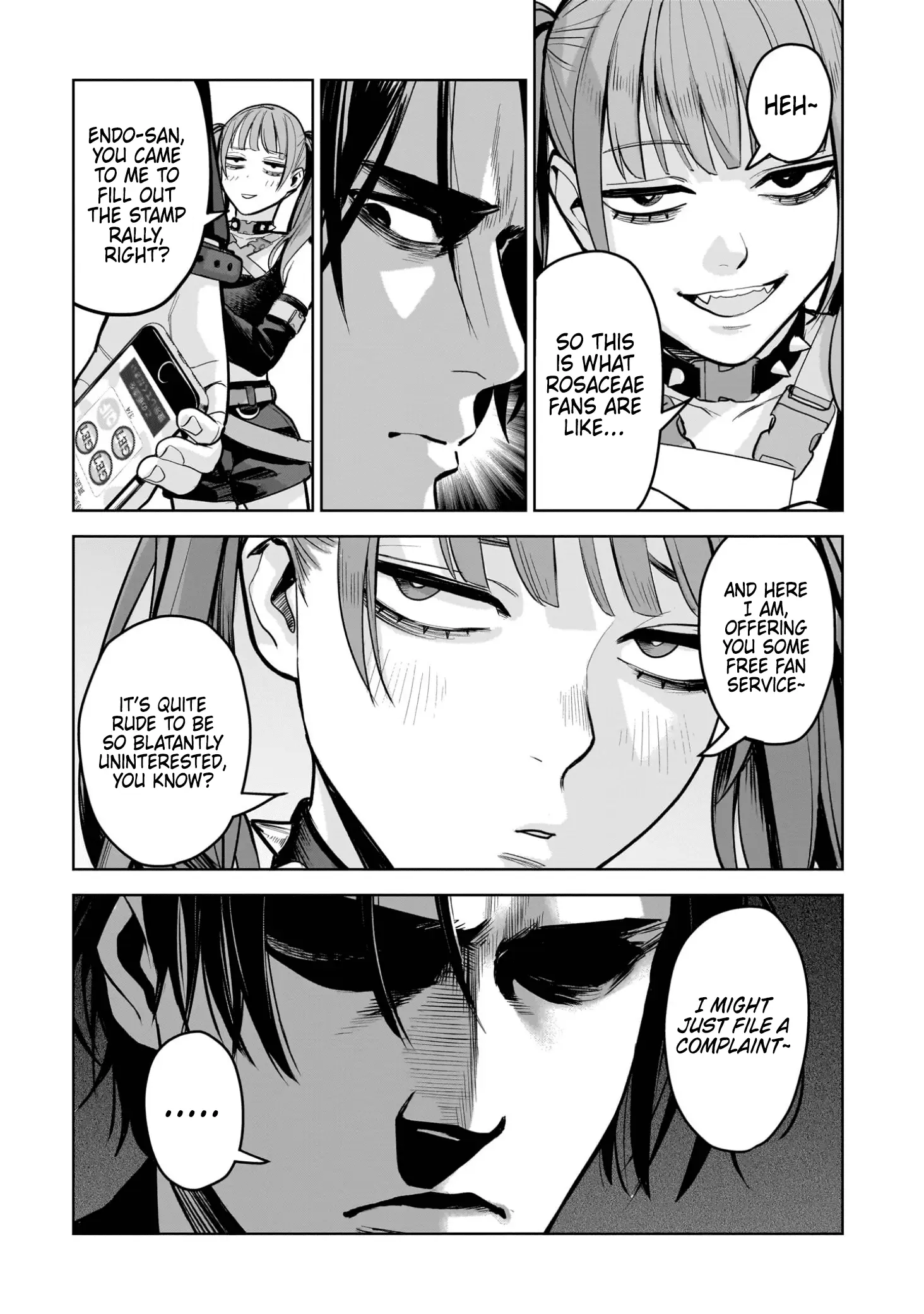 Read The Hitman Stans EN Manga Online