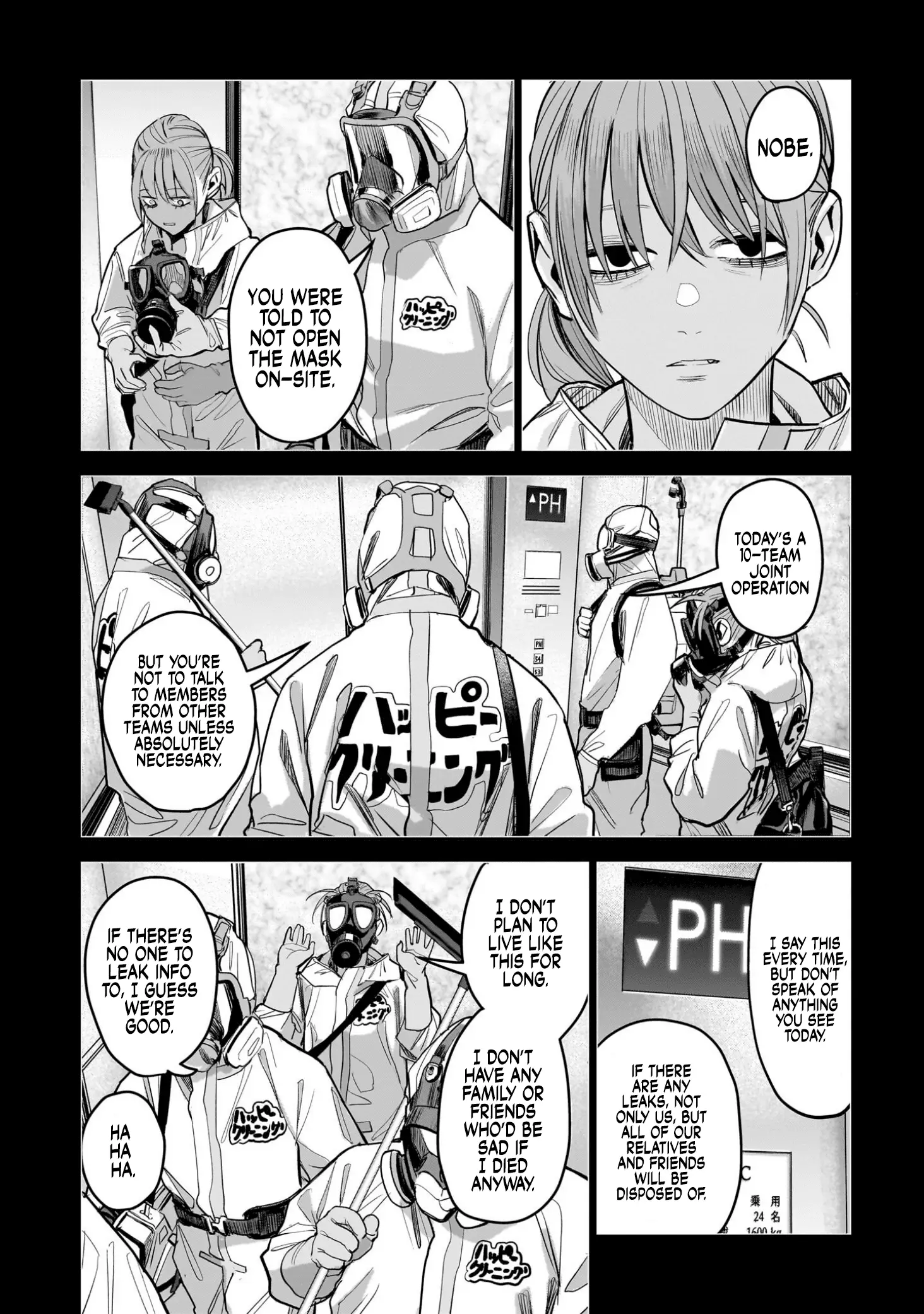 Read The Hitman Stans EN Manga Online