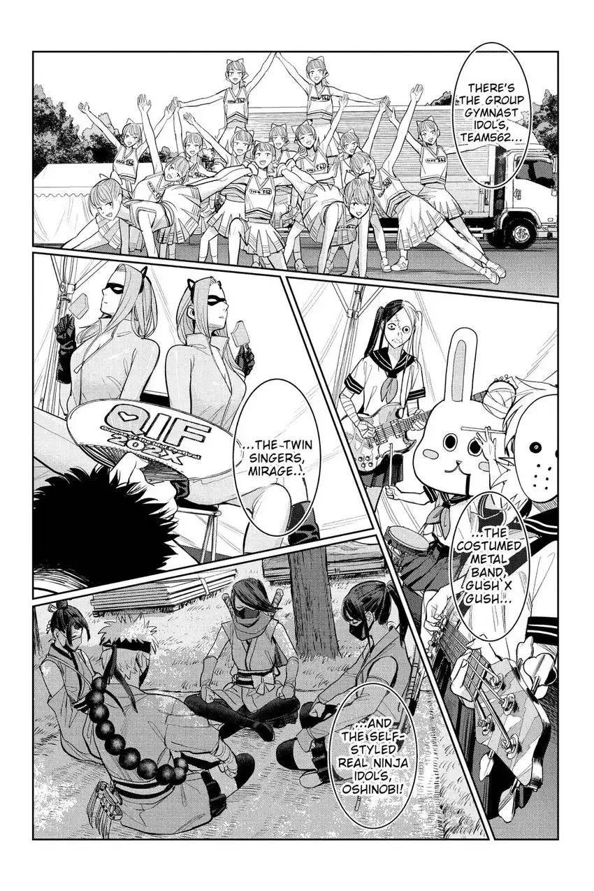Read The Hitman Stans EN Manga Online