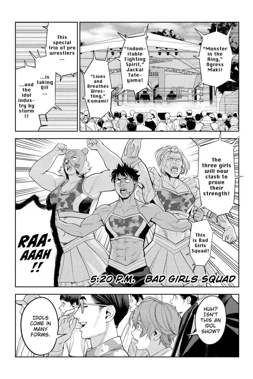 Read The Hitman Stans EN Manga Online