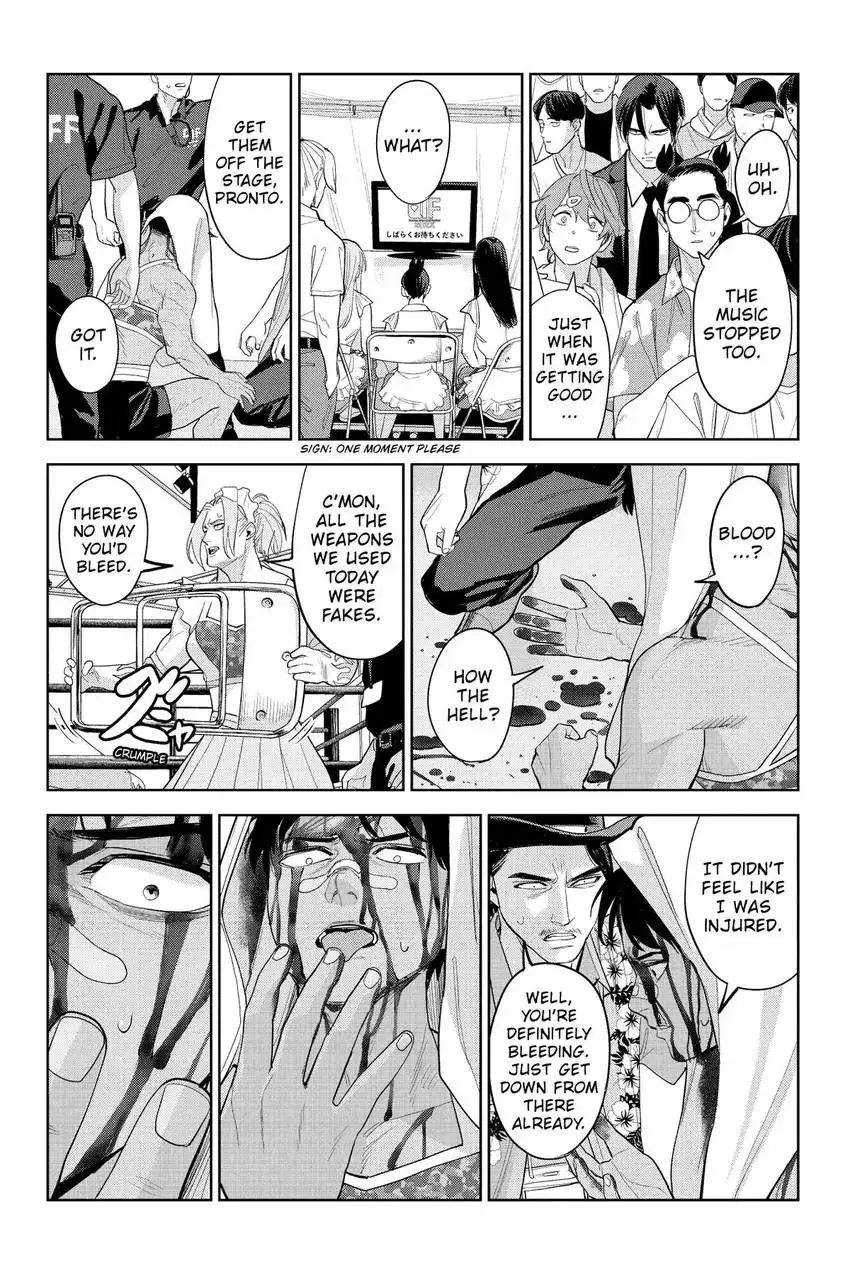 Read The Hitman Stans EN Manga Online