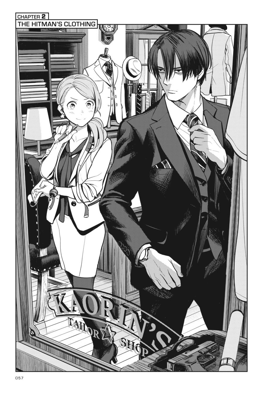 Read The Hitman Stans EN Manga Online