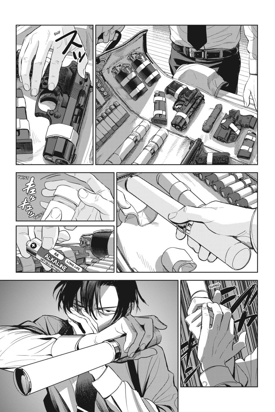 Read The Hitman Stans EN Manga Online
