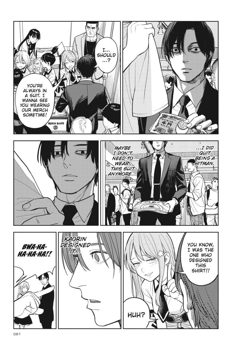 Read The Hitman Stans EN Manga Online