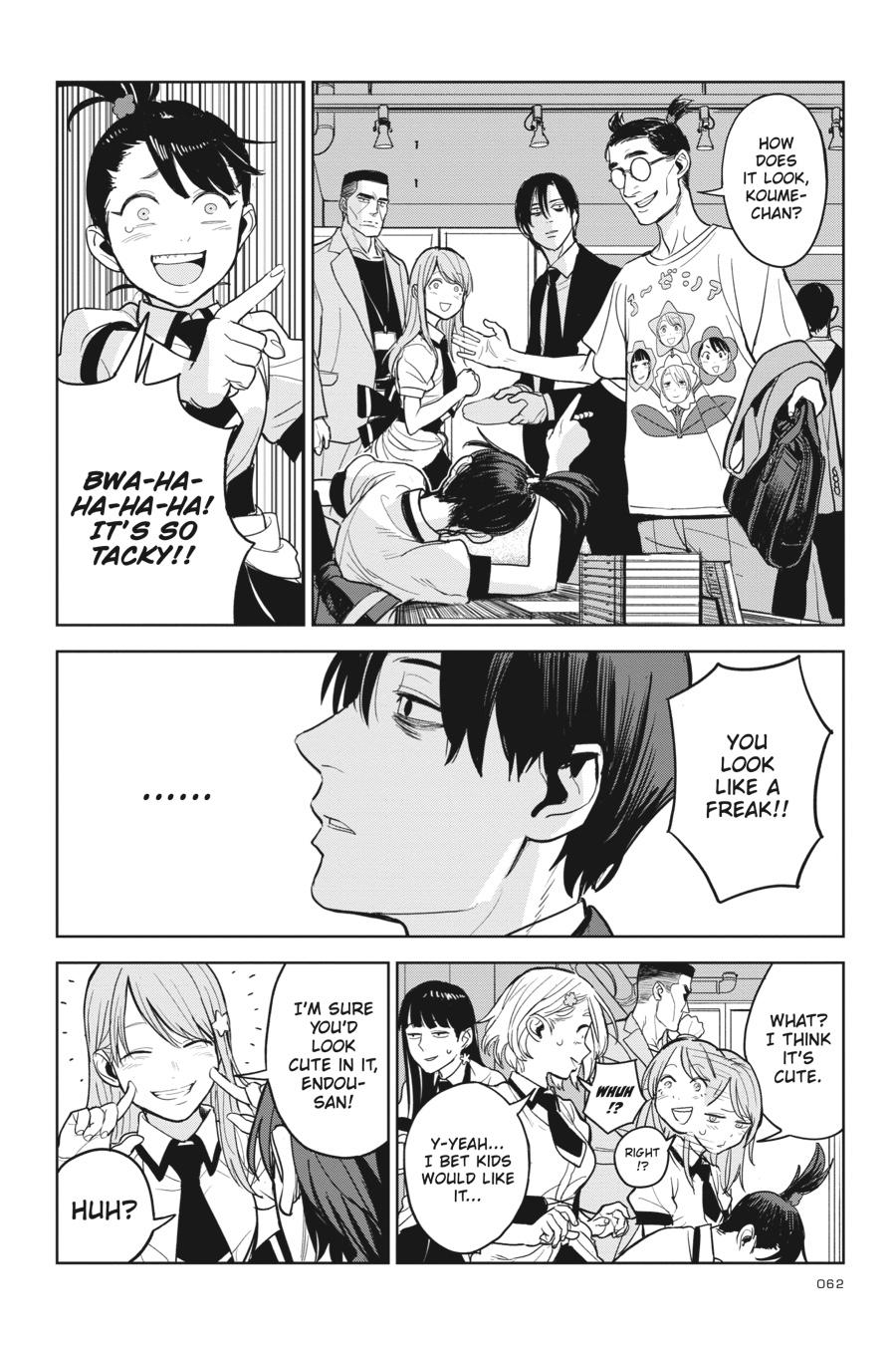 Read The Hitman Stans EN Manga Online