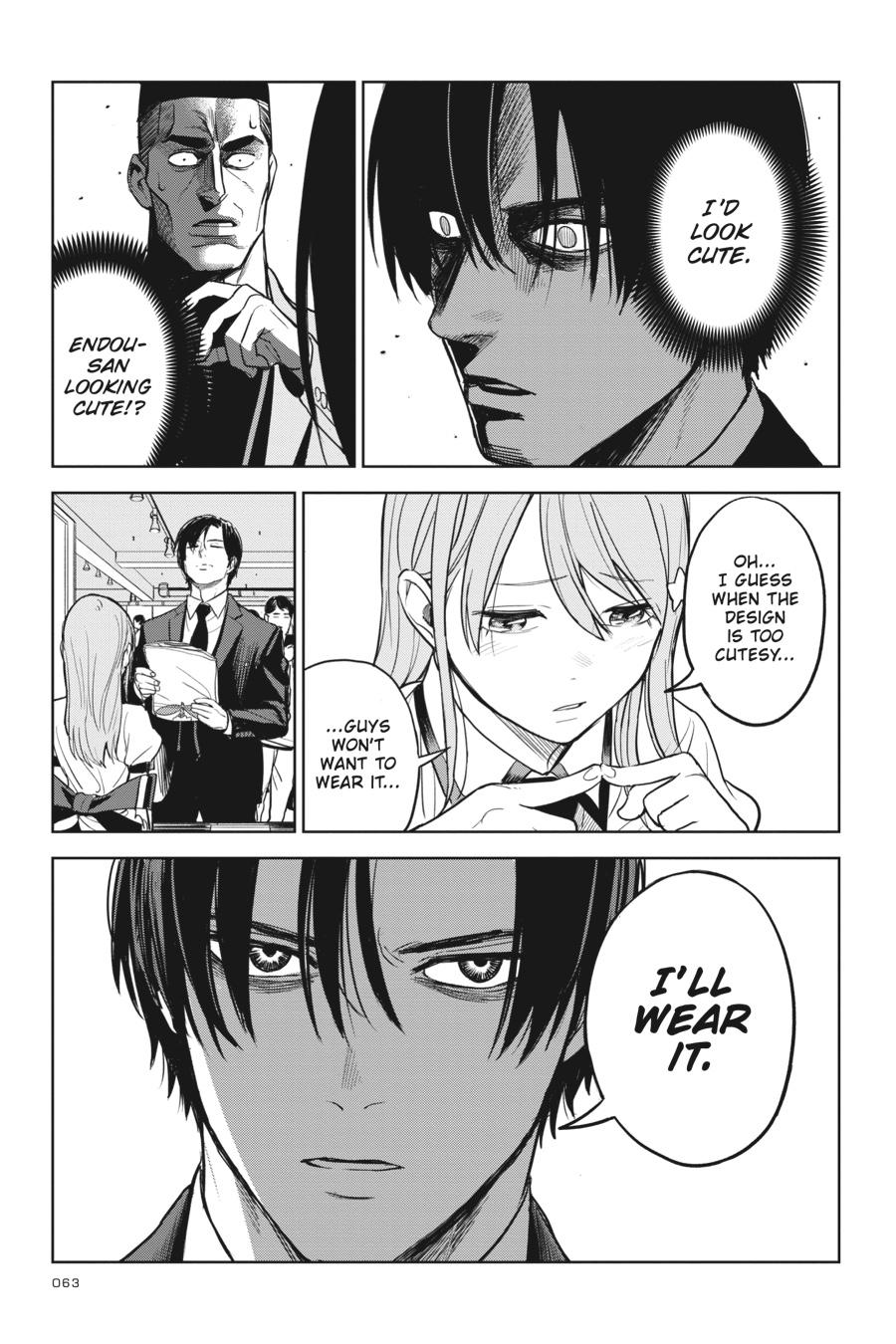 Read The Hitman Stans EN Manga Online
