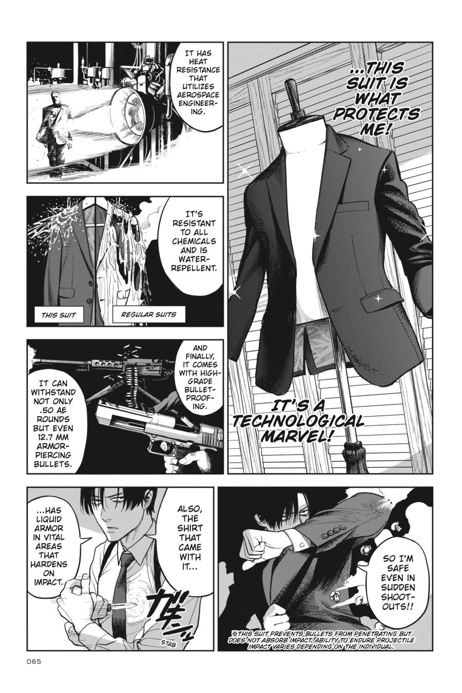 Read The Hitman Stans EN Manga Online