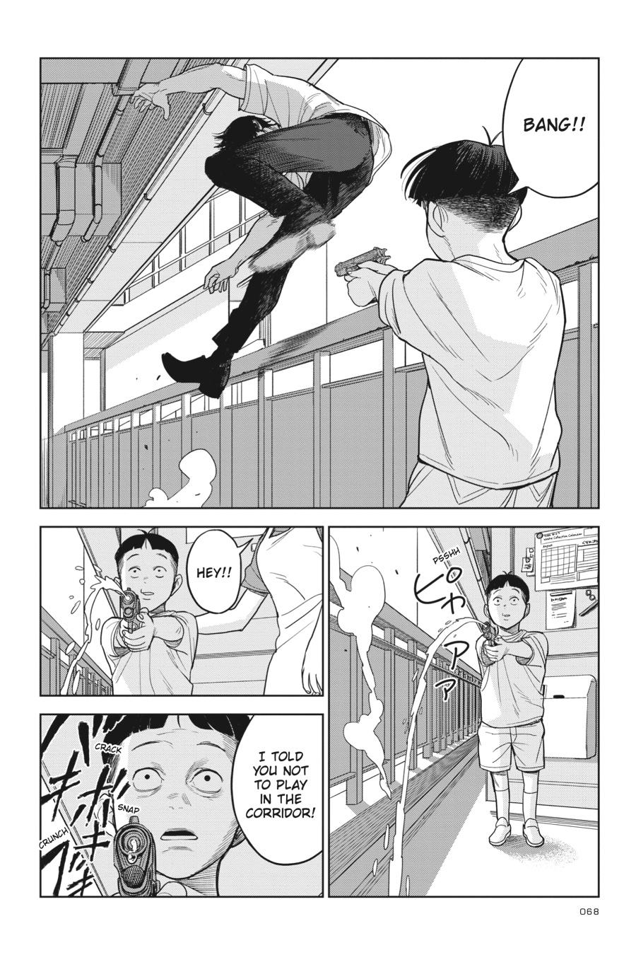 Read The Hitman Stans EN Manga Online